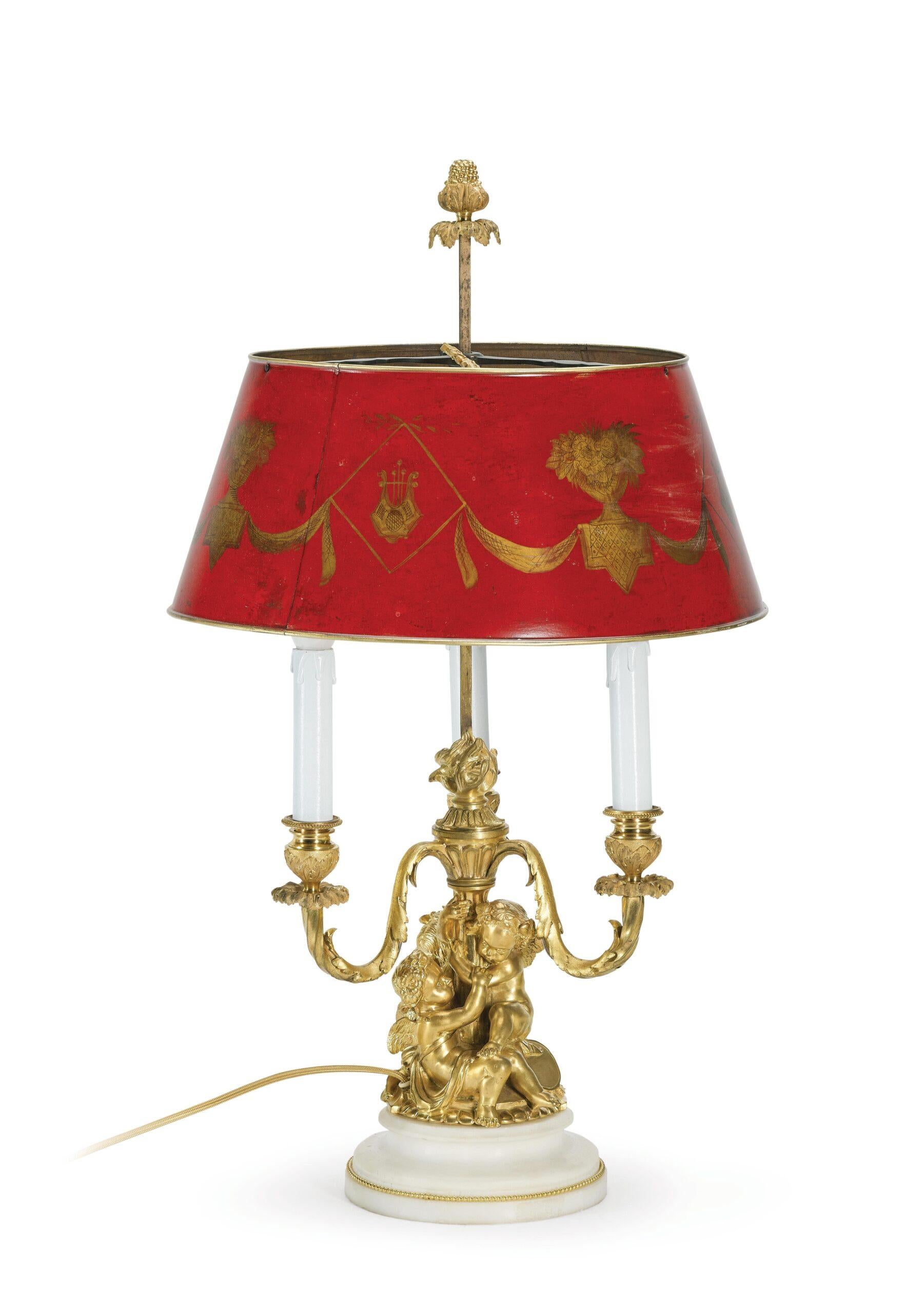 French Table Lamp 