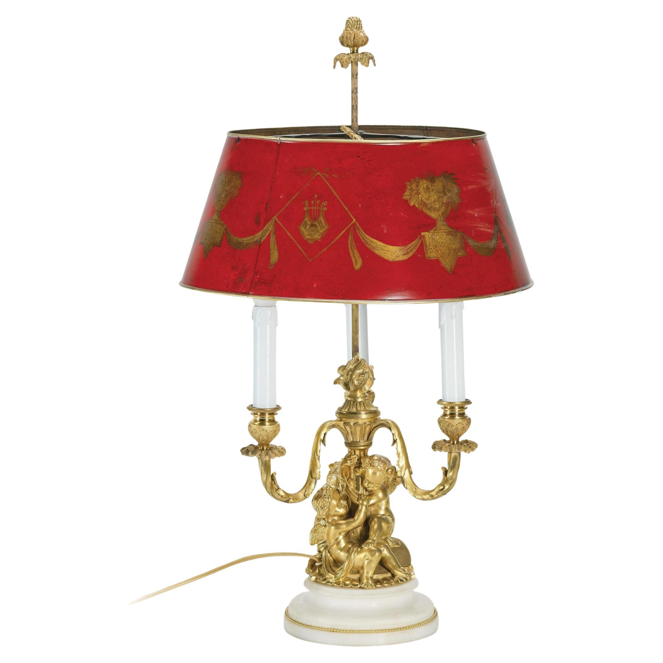 Table Lamp "Bouillotte" For Sale