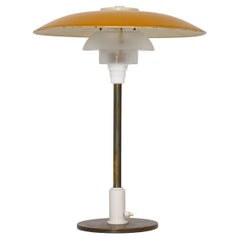 Table Lamp Brass "PH-Lamp 3/2" by PH / Poul Henningsen, Louis Poulsen, 1940s