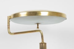 Table lamp brass "Pietro Chiesa" per "Fontana Arte" anni 50