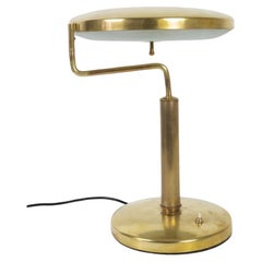 Table lamp brass "Pietro Chiesa" for "Fontana Arte" 1950s