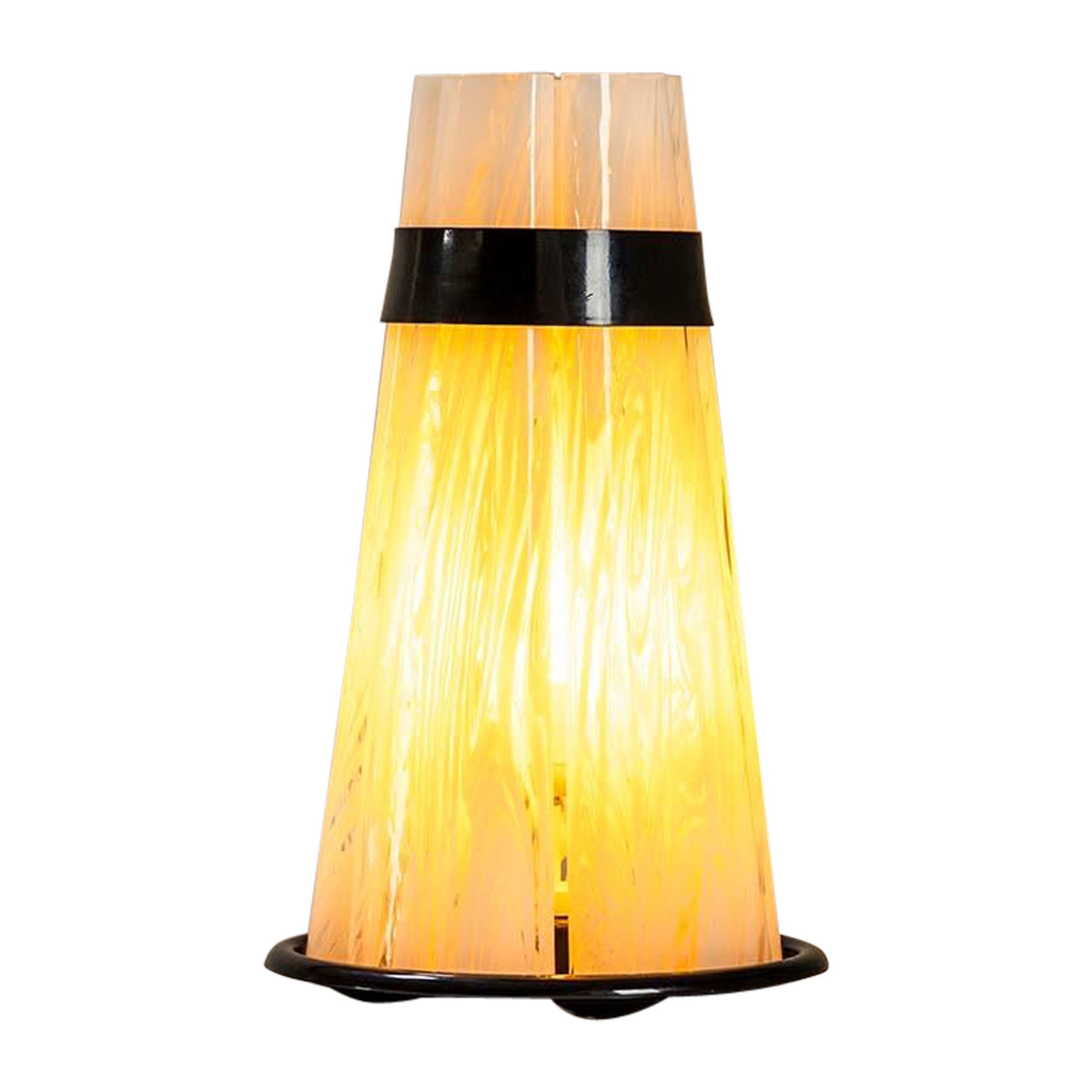 Lampada da tavolo "Bricola" a Murano di Federica Marangoni per ITRE, Italia 1975