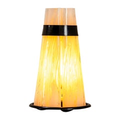 Table Lamp “Bricola” In Murano By Federica Marangoni For ITRE, Italy 1975