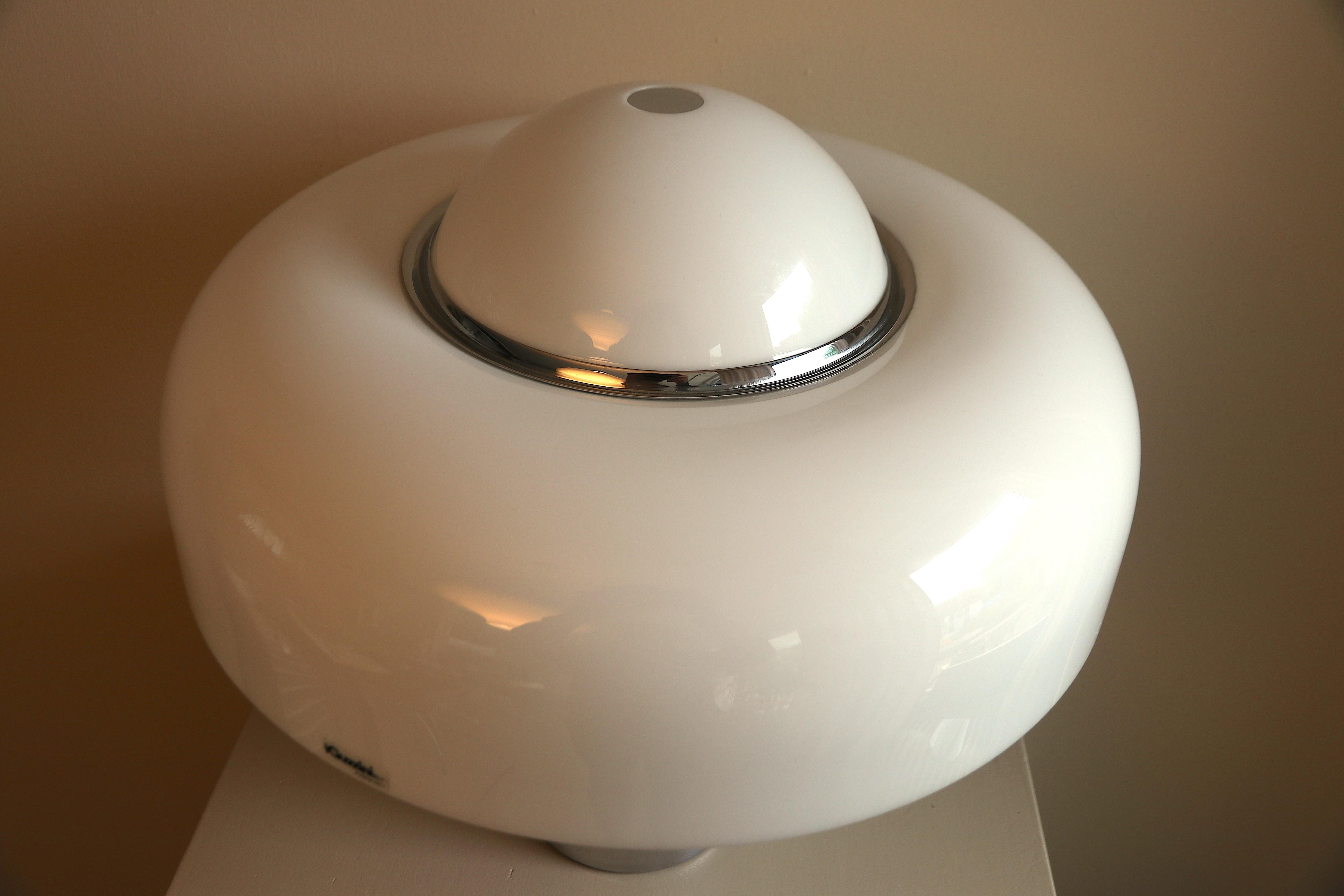 Late 20th Century Table Lamp Brumbury by Luigi Massoni for Guzzini / Iguzzini, 2 available