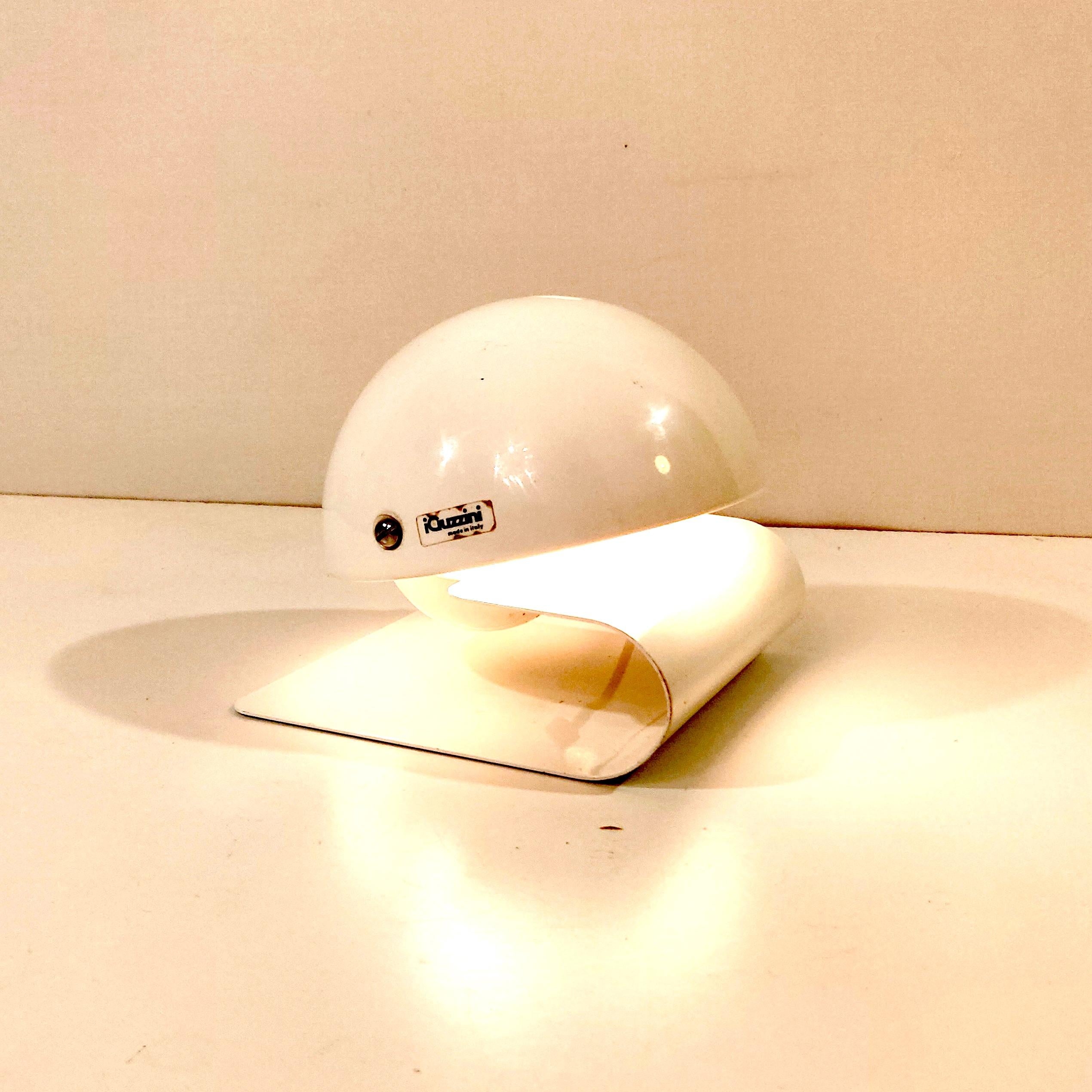 Mid-Century Modern Table lamp Bugia by Giuseppe Cormio for iGuzzini, 1970s For Sale