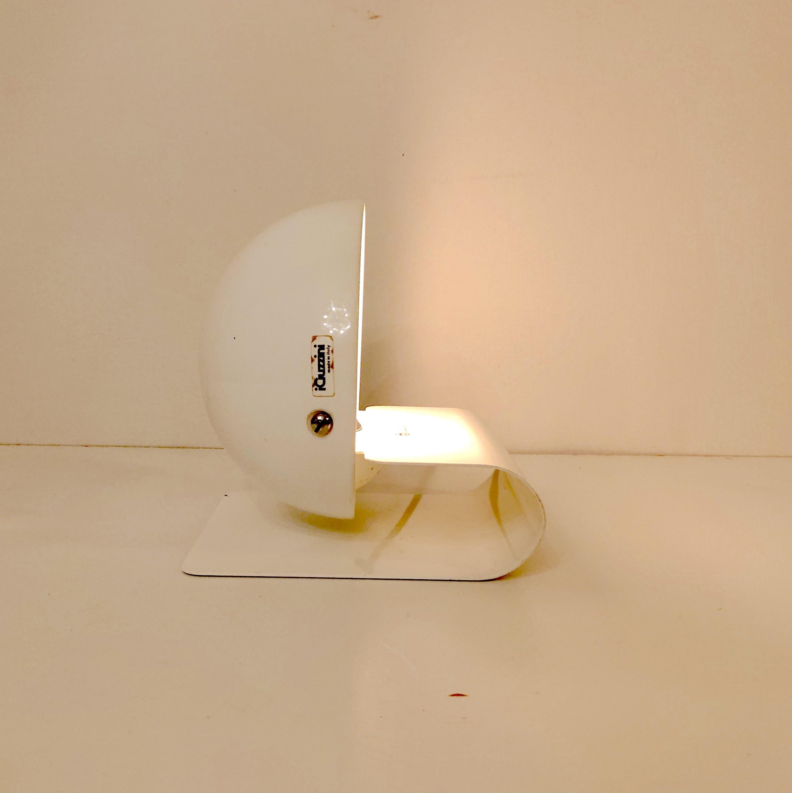 Table lamp Bugia by Giuseppe Cormio for iGuzzini, 1970s In Good Condition For Sale In MIJDRECHT, NL