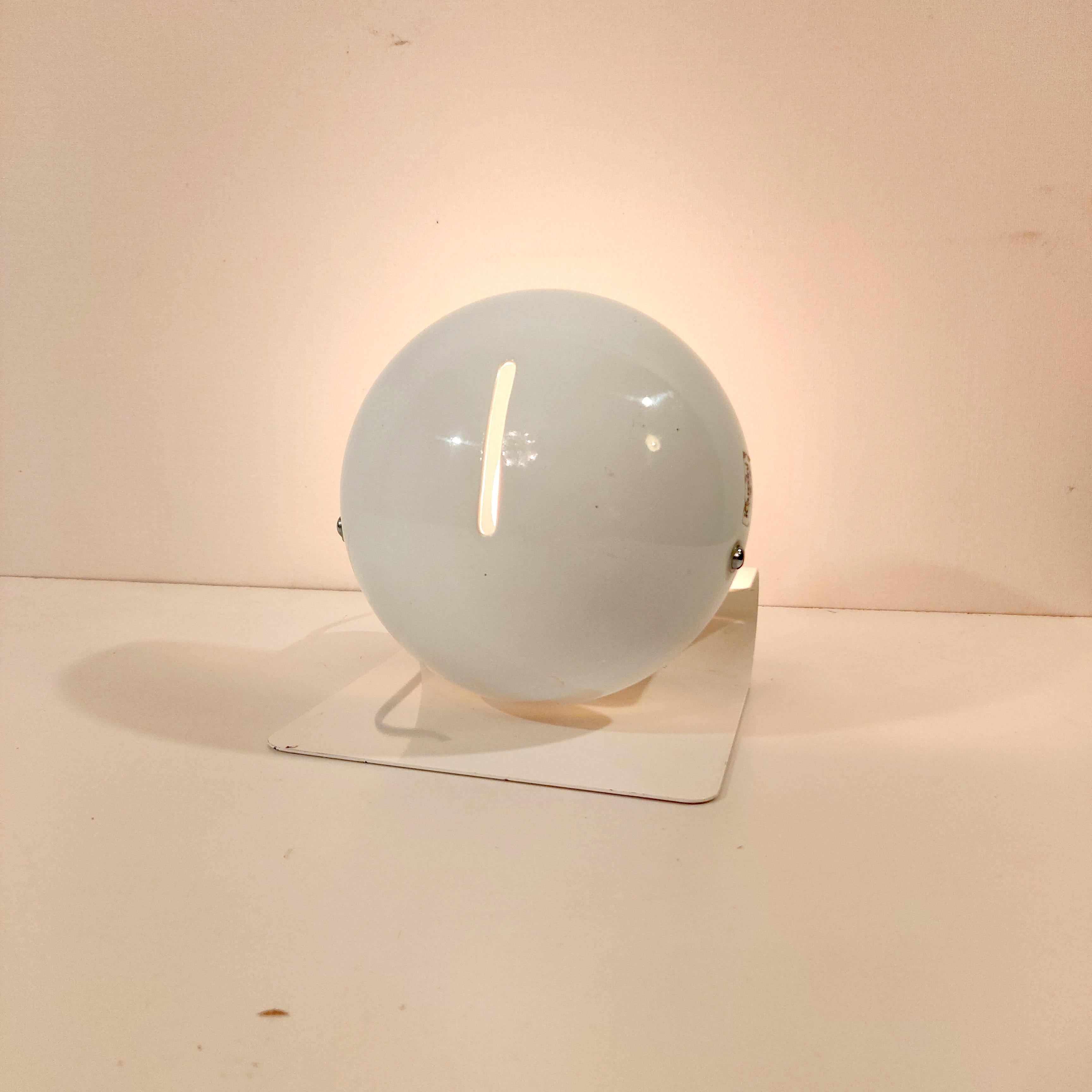 Late 20th Century Table lamp Bugia by Giuseppe Cormio for iGuzzini, 1970s For Sale