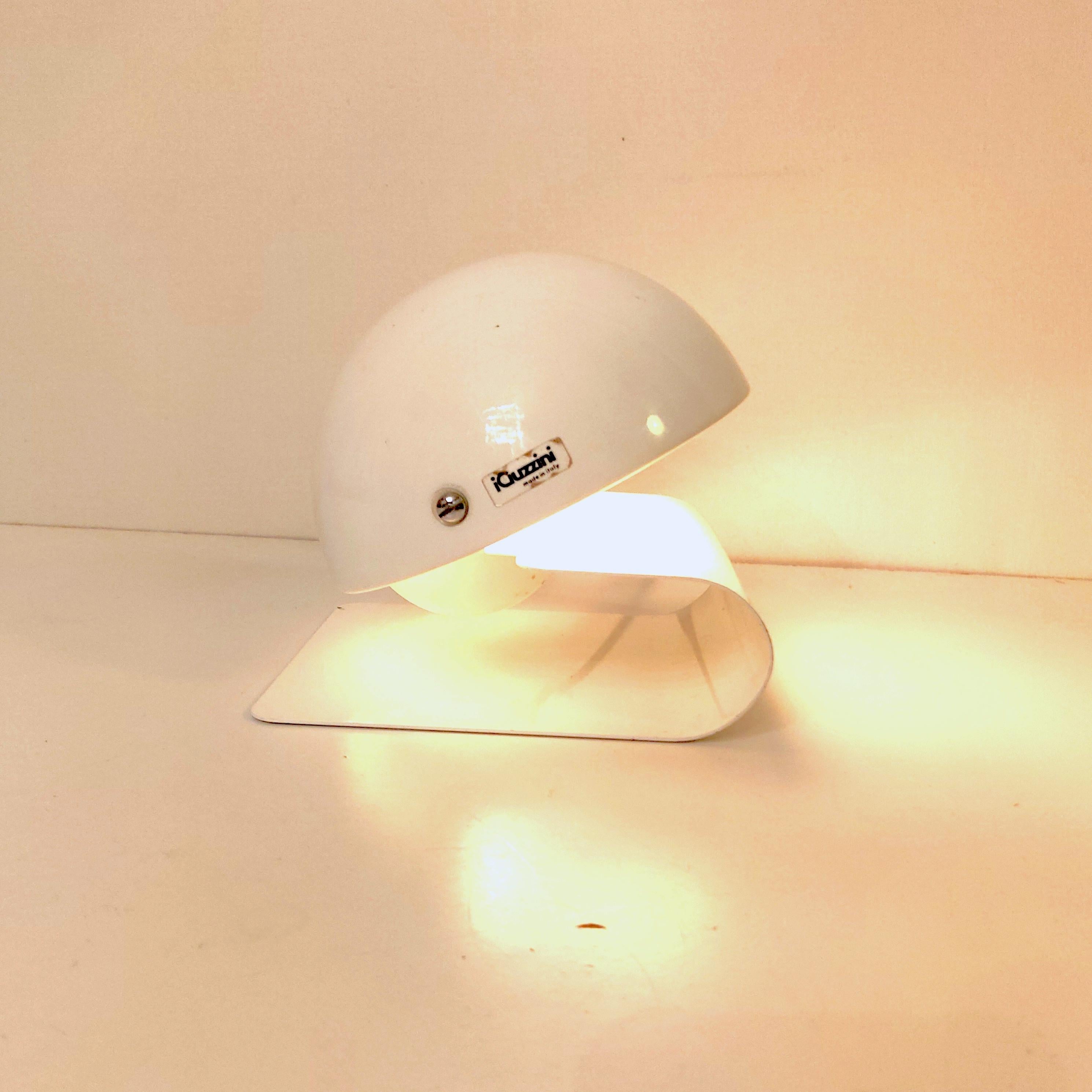 Metal Table lamp Bugia by Giuseppe Cormio for iGuzzini, 1970s For Sale