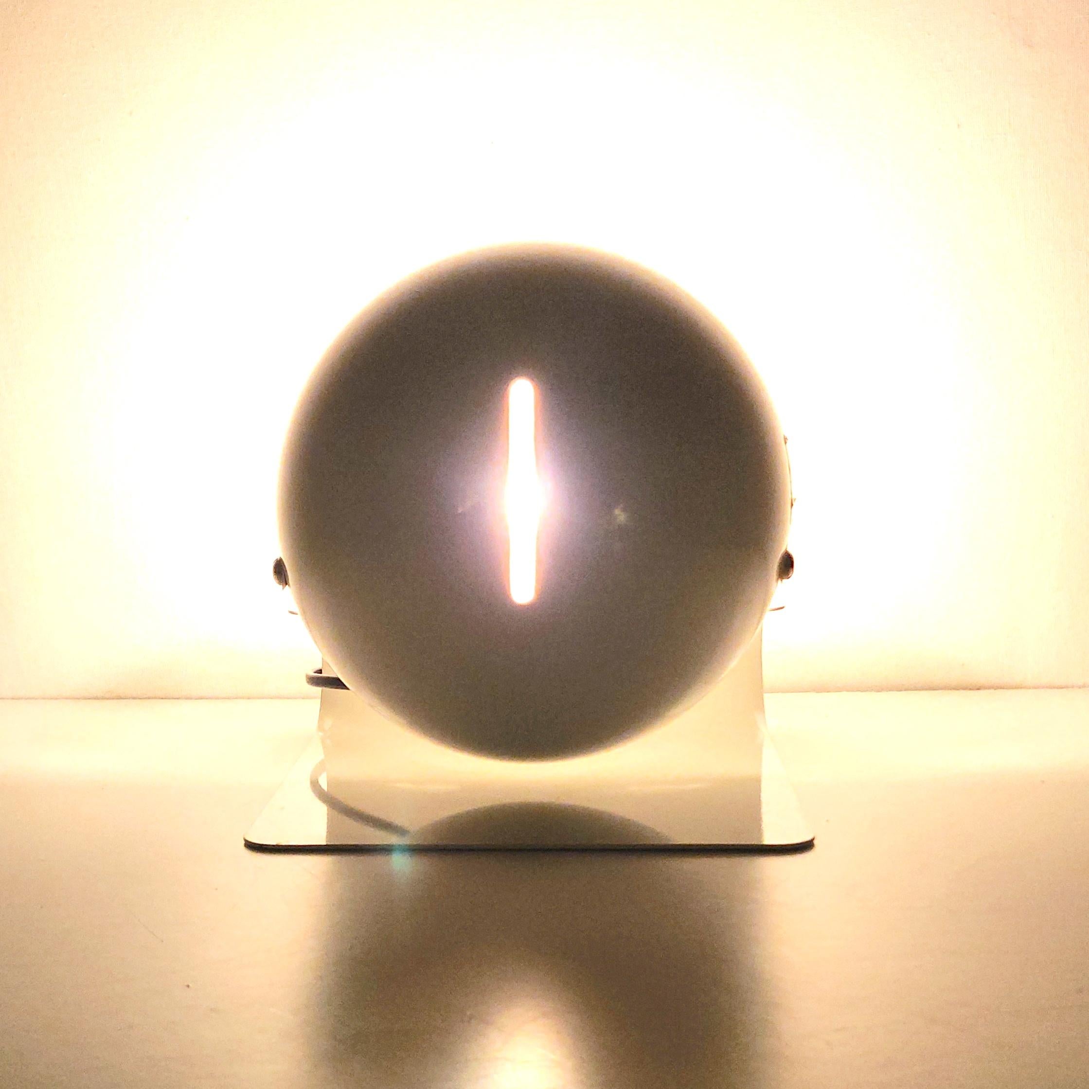 Table lamp Bugia by Giuseppe Cormio for iGuzzini, 1970s For Sale 2
