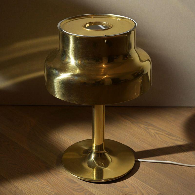 Table Lamp ‘Bumlingen’ in Brass by Anders Pehrson In Good Condition For Sale In Berlin, BE