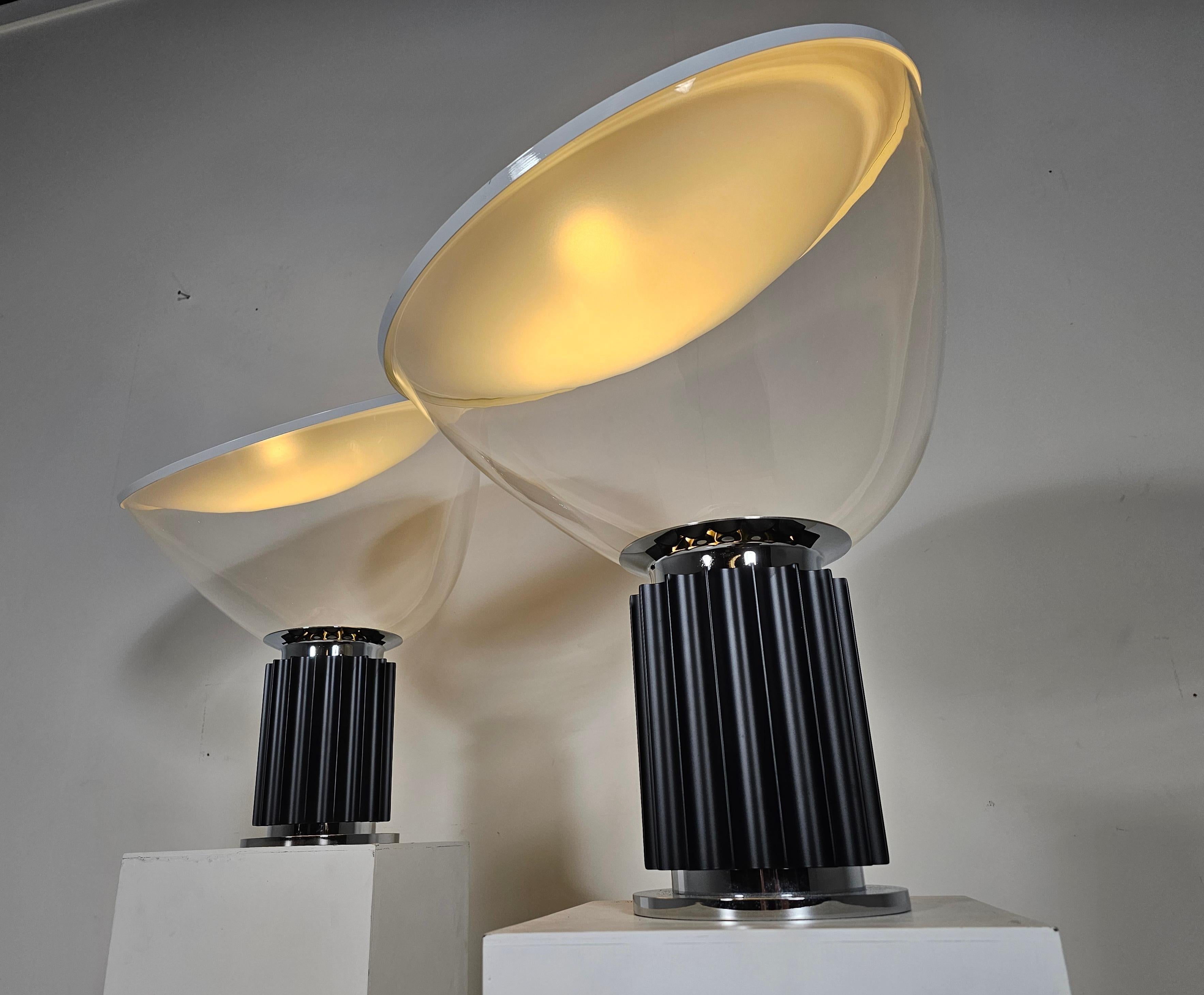 Lámpara de sobremesa de Achille and Pier Giacomo Castiglioni para Flos, años 70 en venta 3