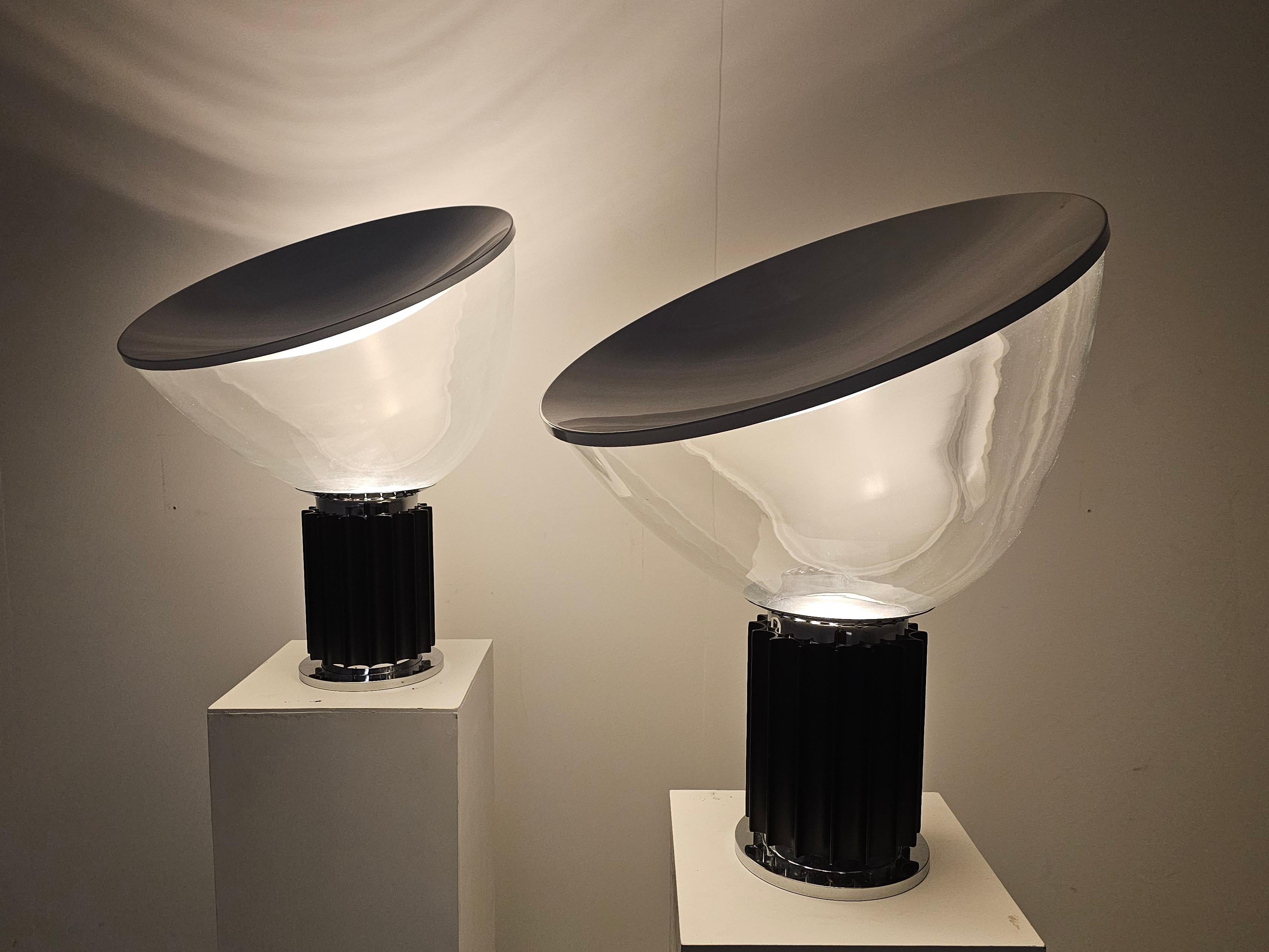 Lámpara de sobremesa de Achille and Pier Giacomo Castiglioni para Flos, años 70 Moderno de mediados de siglo en venta