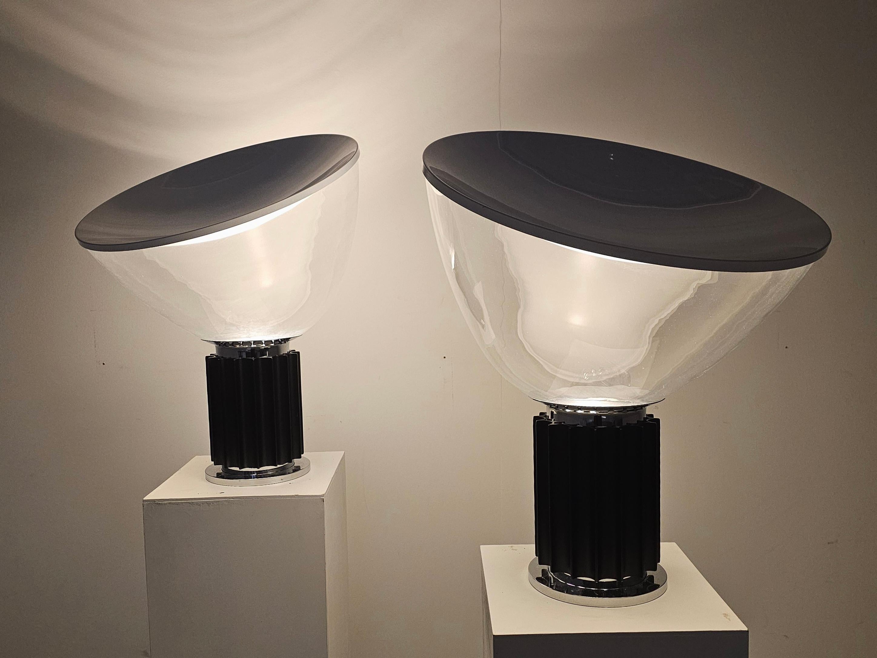 Lámpara de sobremesa de Achille and Pier Giacomo Castiglioni para Flos, años 70 Europeo en venta