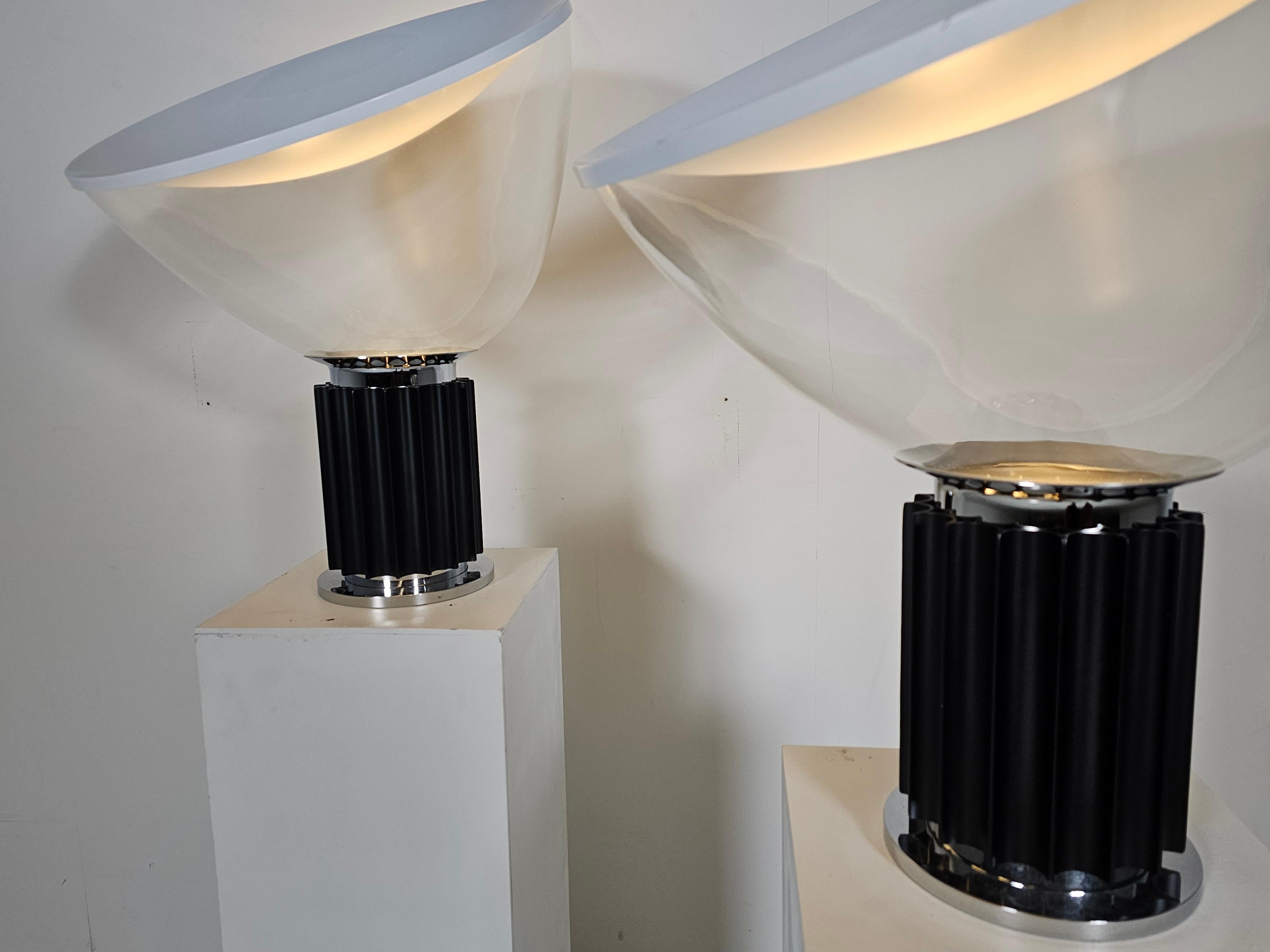 Lámpara de sobremesa de Achille and Pier Giacomo Castiglioni para Flos, años 70 en Bueno estado para la venta en amstelveen, NL