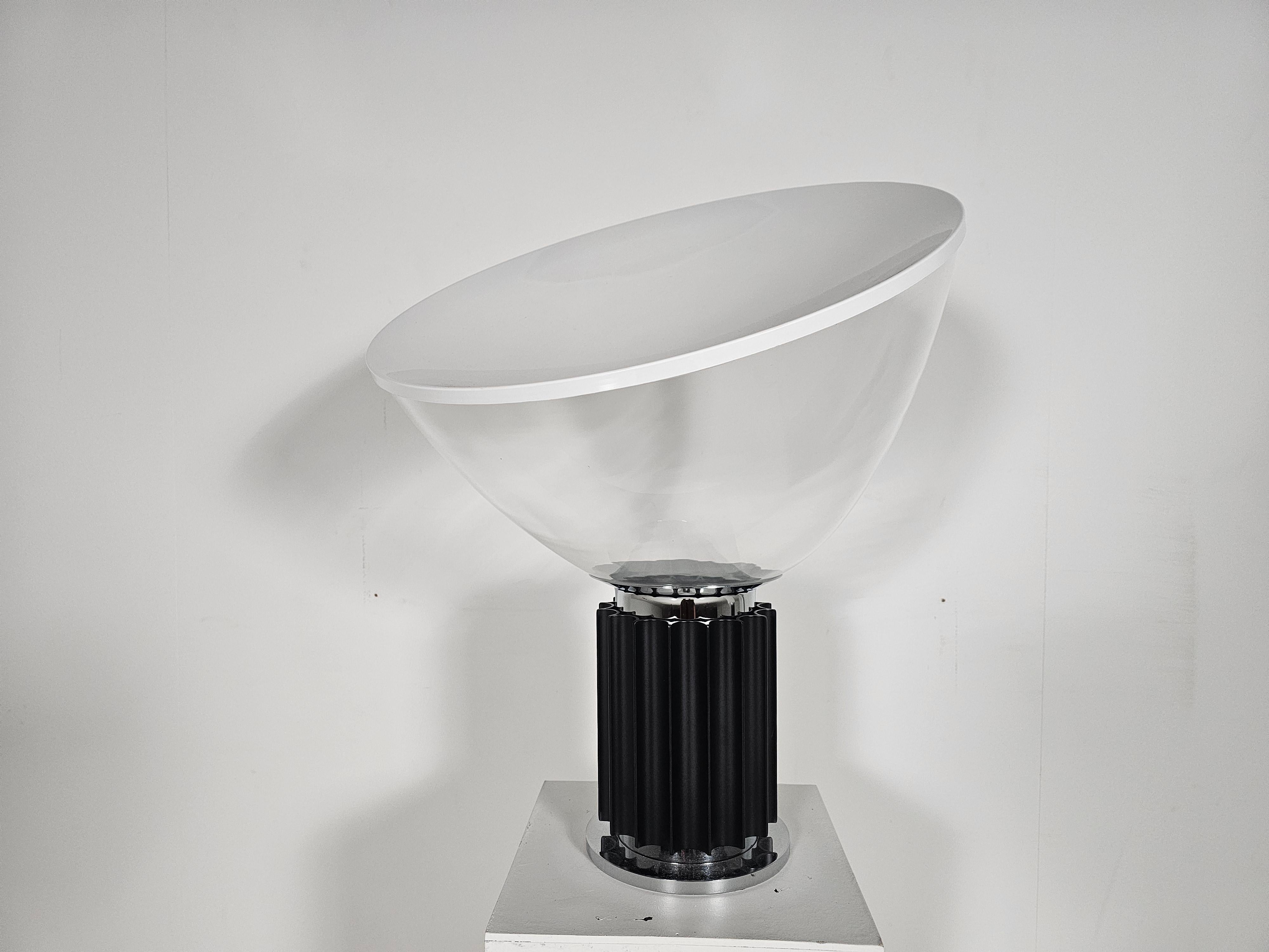 Lámpara de sobremesa de Achille and Pier Giacomo Castiglioni para Flos, años 70 en venta 1