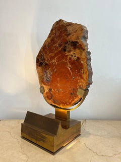 Lámpara de mesa de Ado Chale, 1975, Bélgica