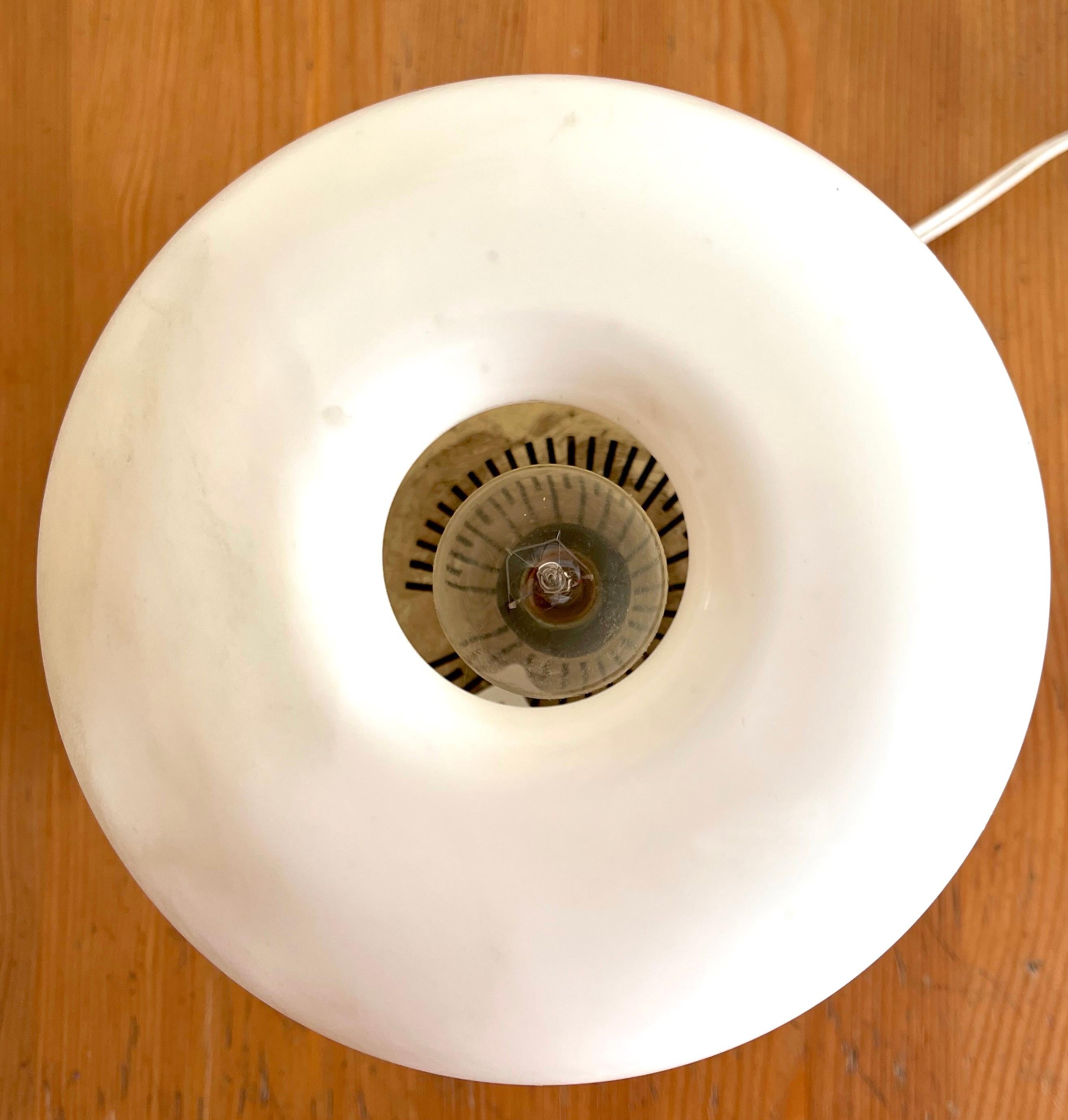 Plastique Lampe de bureau par Adriano Rapholdi pour Europhon, années 1970 en vente