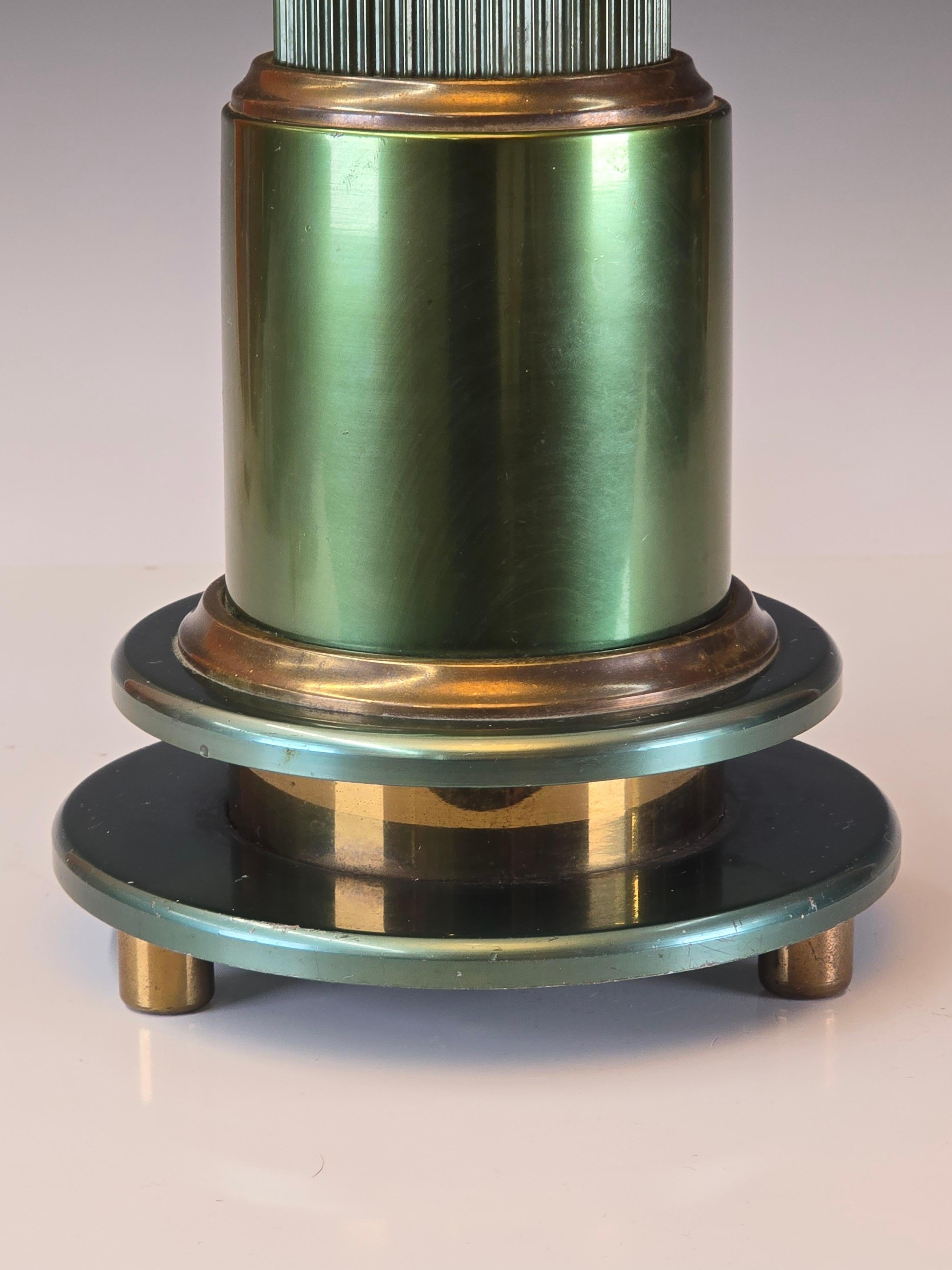 American Table Lamp by Alcoa For Sale