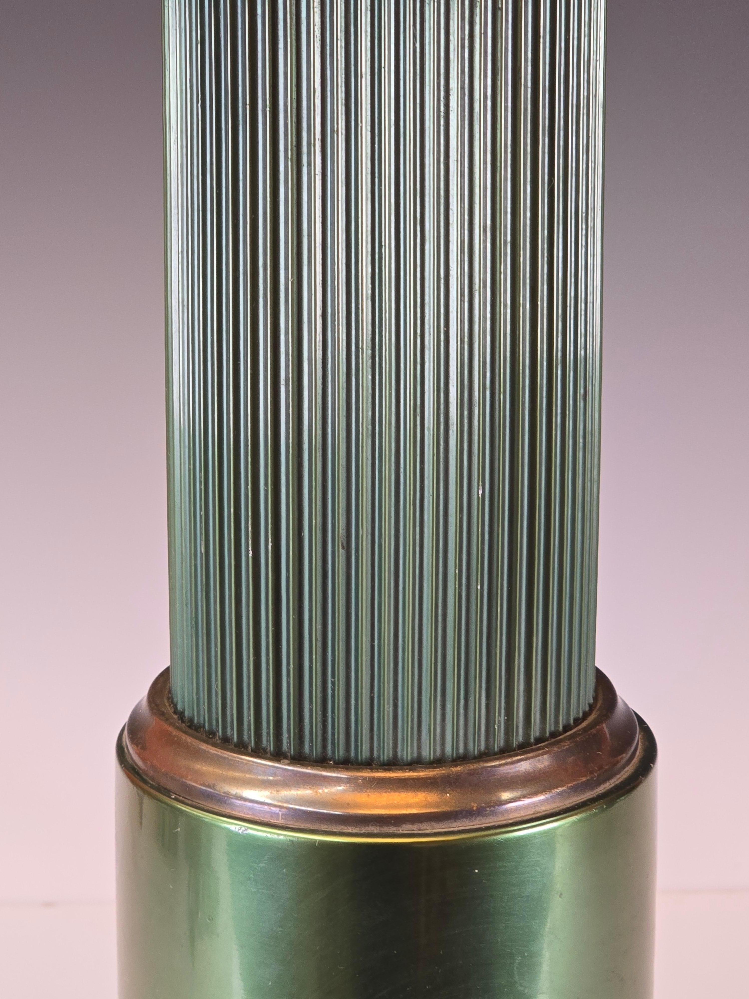 Table Lamp by Alcoa In Good Condition For Sale In Kilmarnock, VA