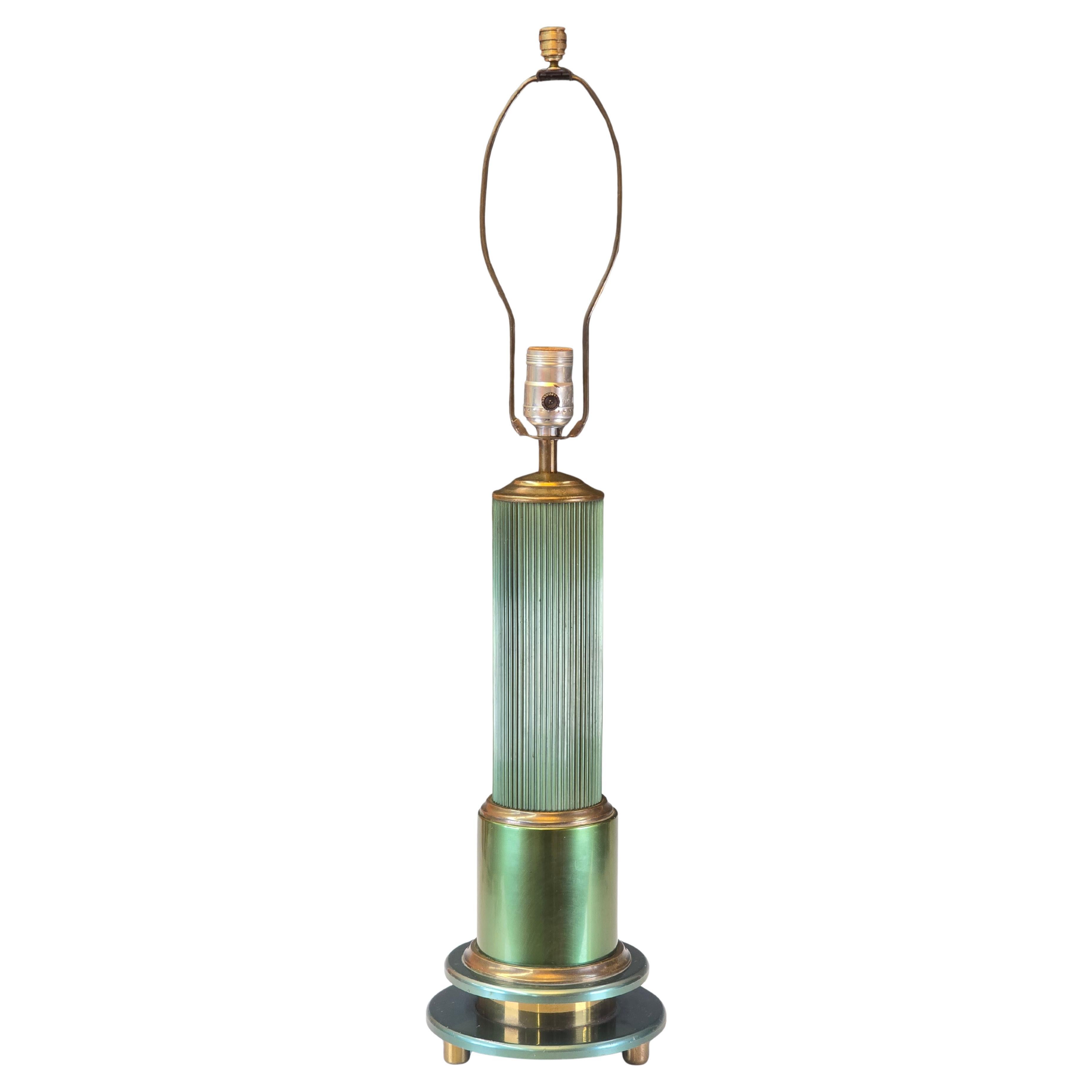 Table Lamp by Alcoa For Sale