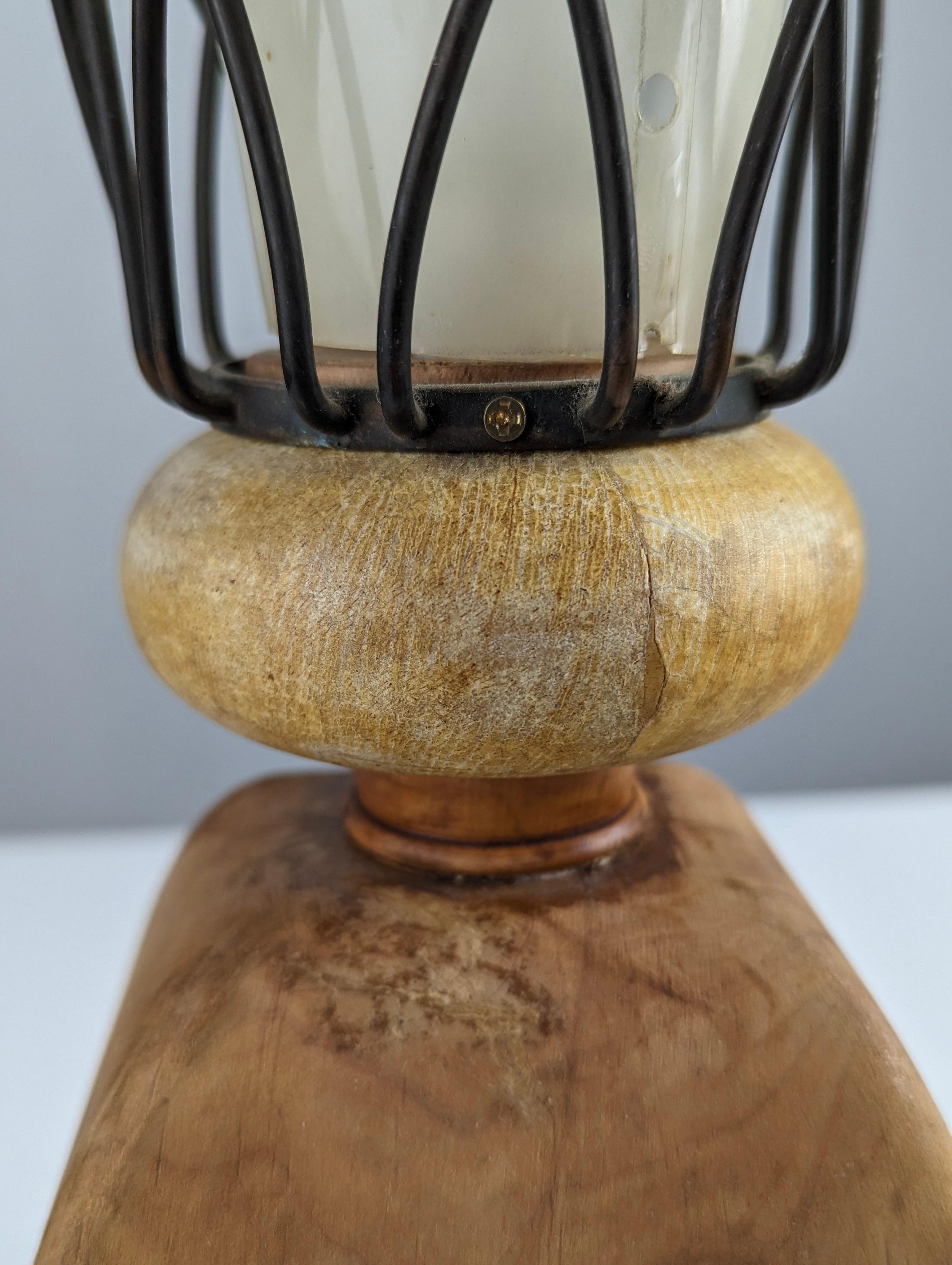 Table lamp by Aldo Tura Italy 1960s For Sale 1