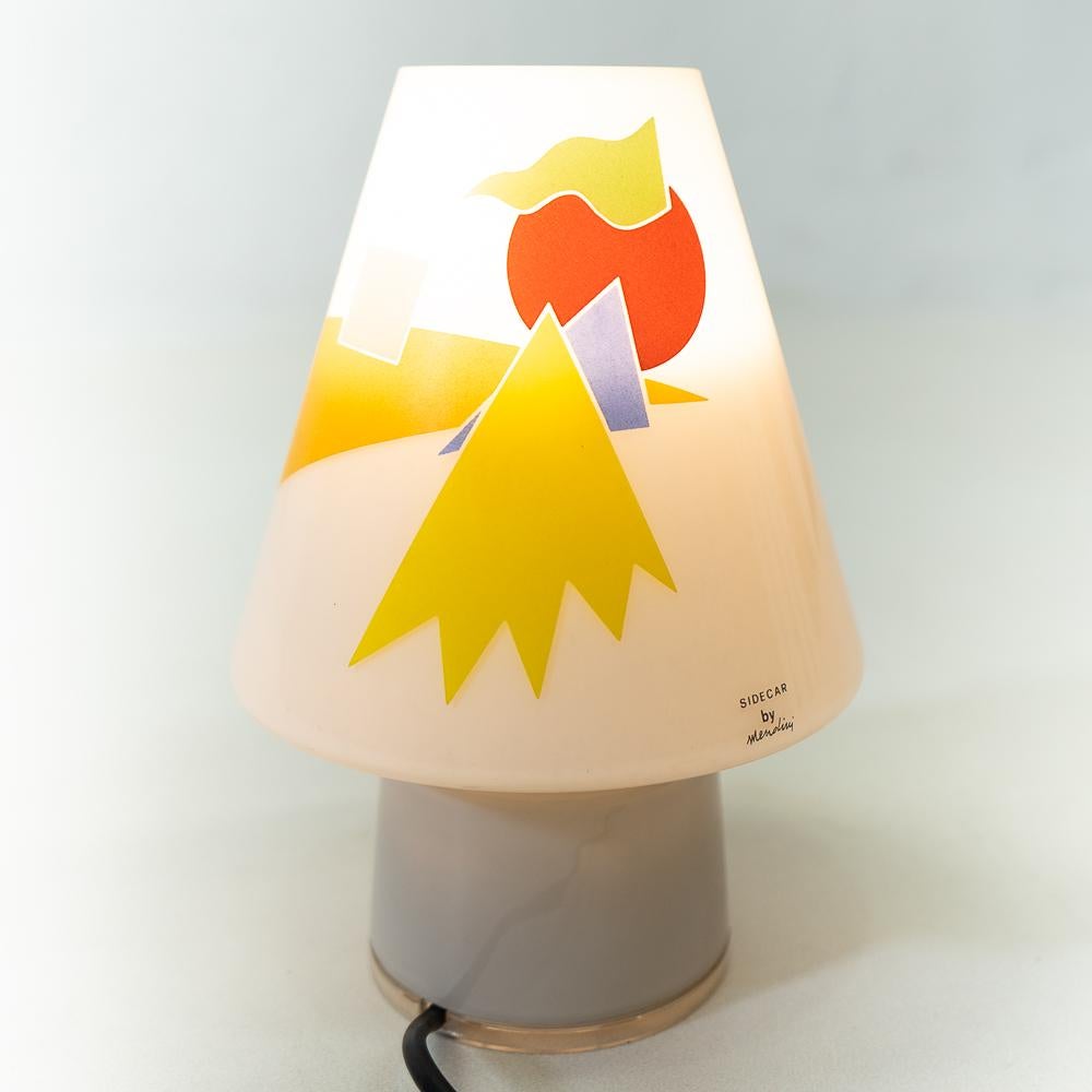Adam Style Table Lamp by Alessandro Mendini for Artemide, 1990s For Sale