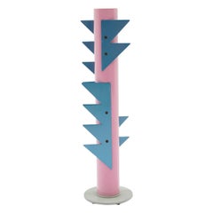 Table Lamp by Alessandro Mendini for Studio Alchimia, Italy, 1980s, Pink & Blue