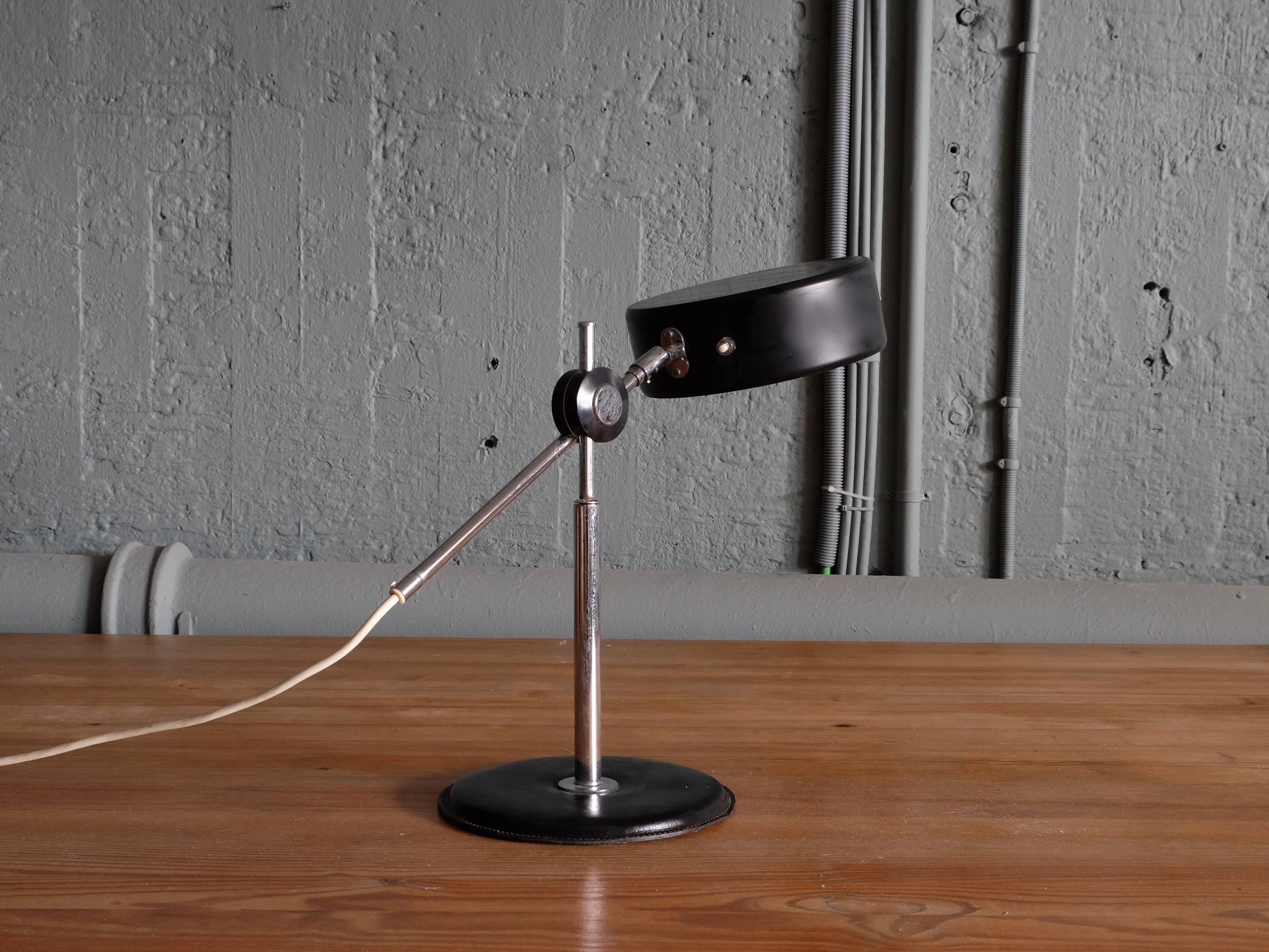 Swedish Table Lamp by Anders Pehrson for Ateljé Lyktan, 1960s For Sale