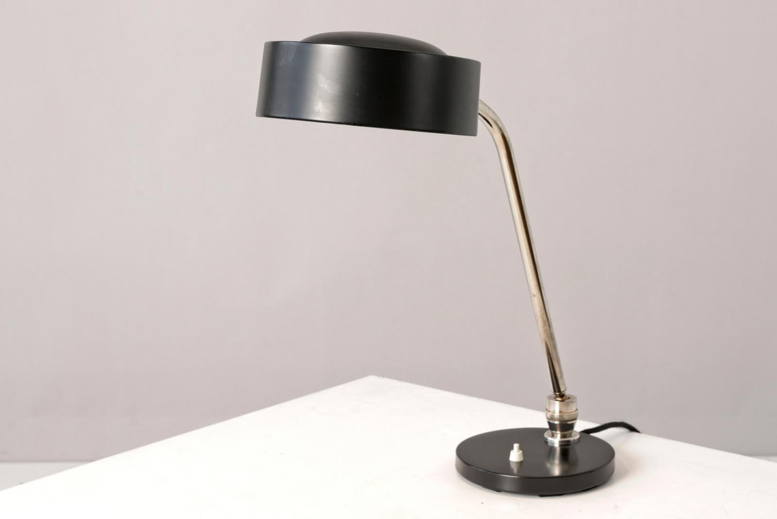 French Table Lamp by André Mounique and Alain Jujeau for Jumo, France - 1965 For Sale