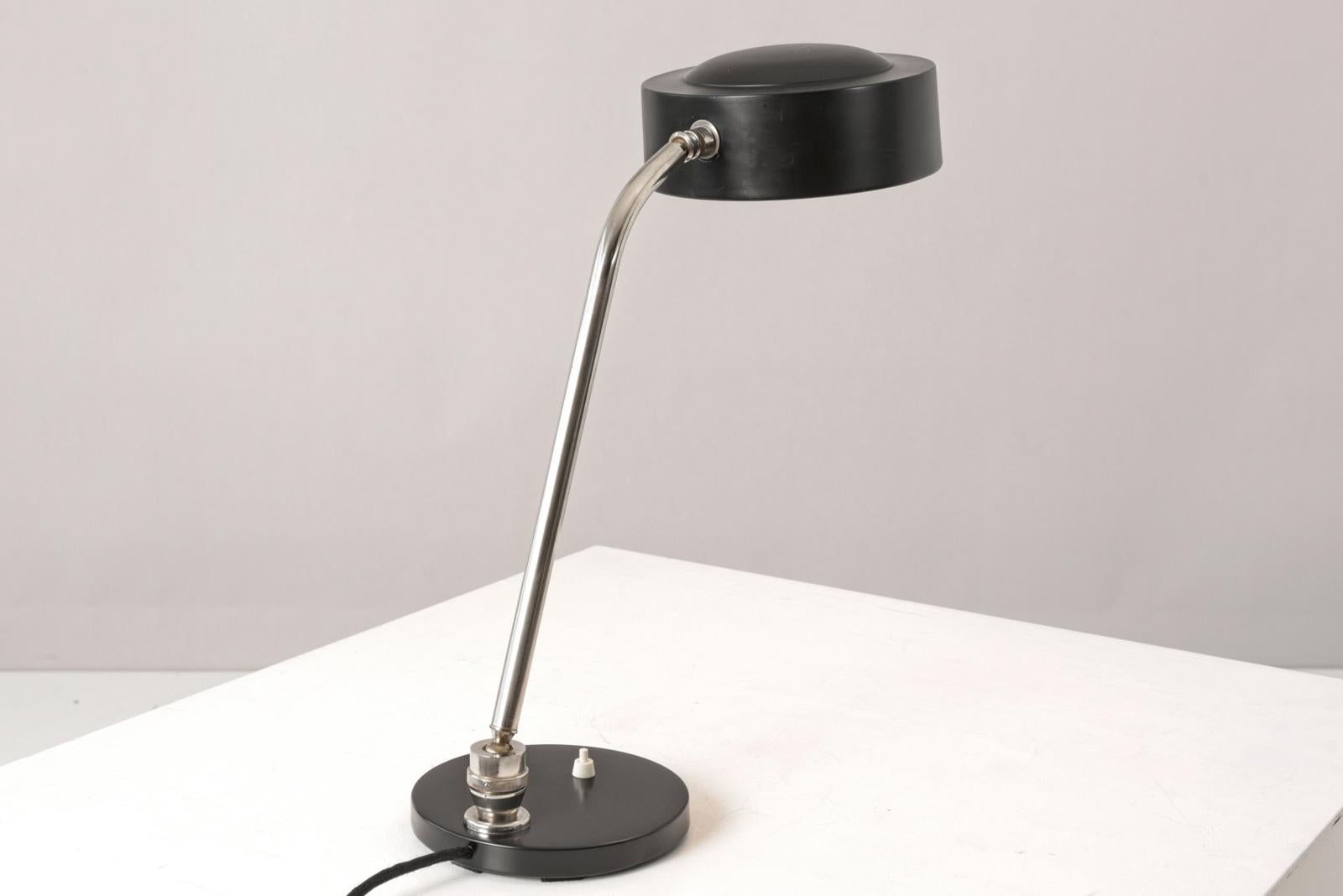 Table Lamp by André Mounique and Alain Jujeau for Jumo, France - 1965 For Sale 1