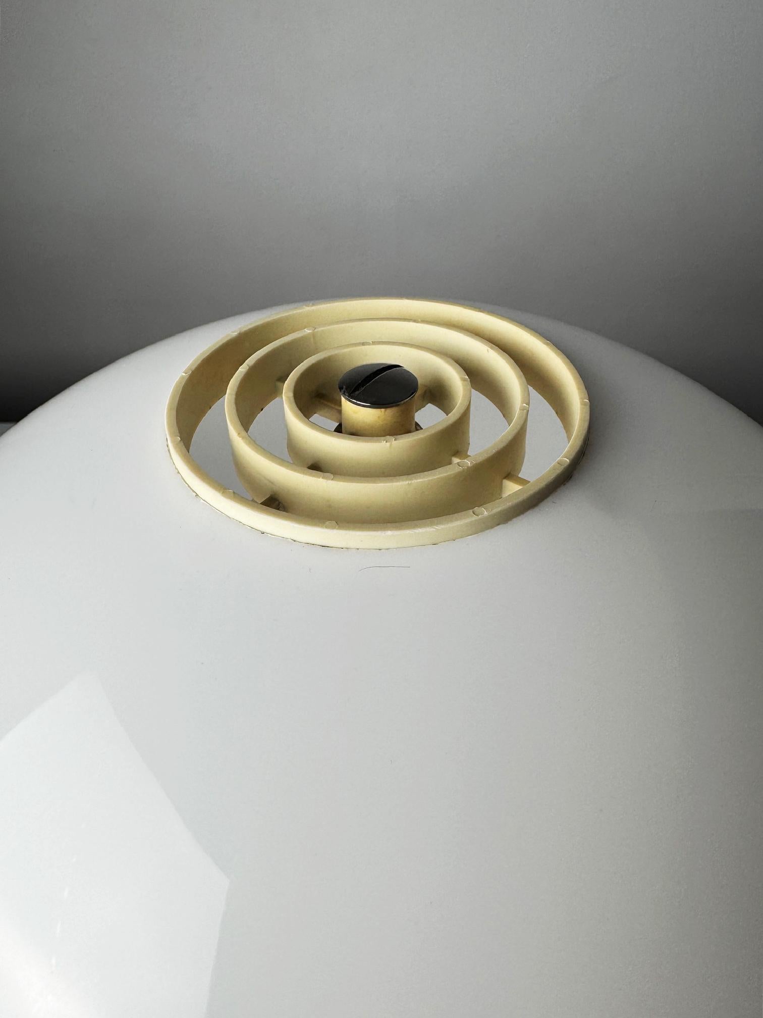 Espagnol Lampe de table par André Ricard pour Metalarte, 1971 Spain en vente