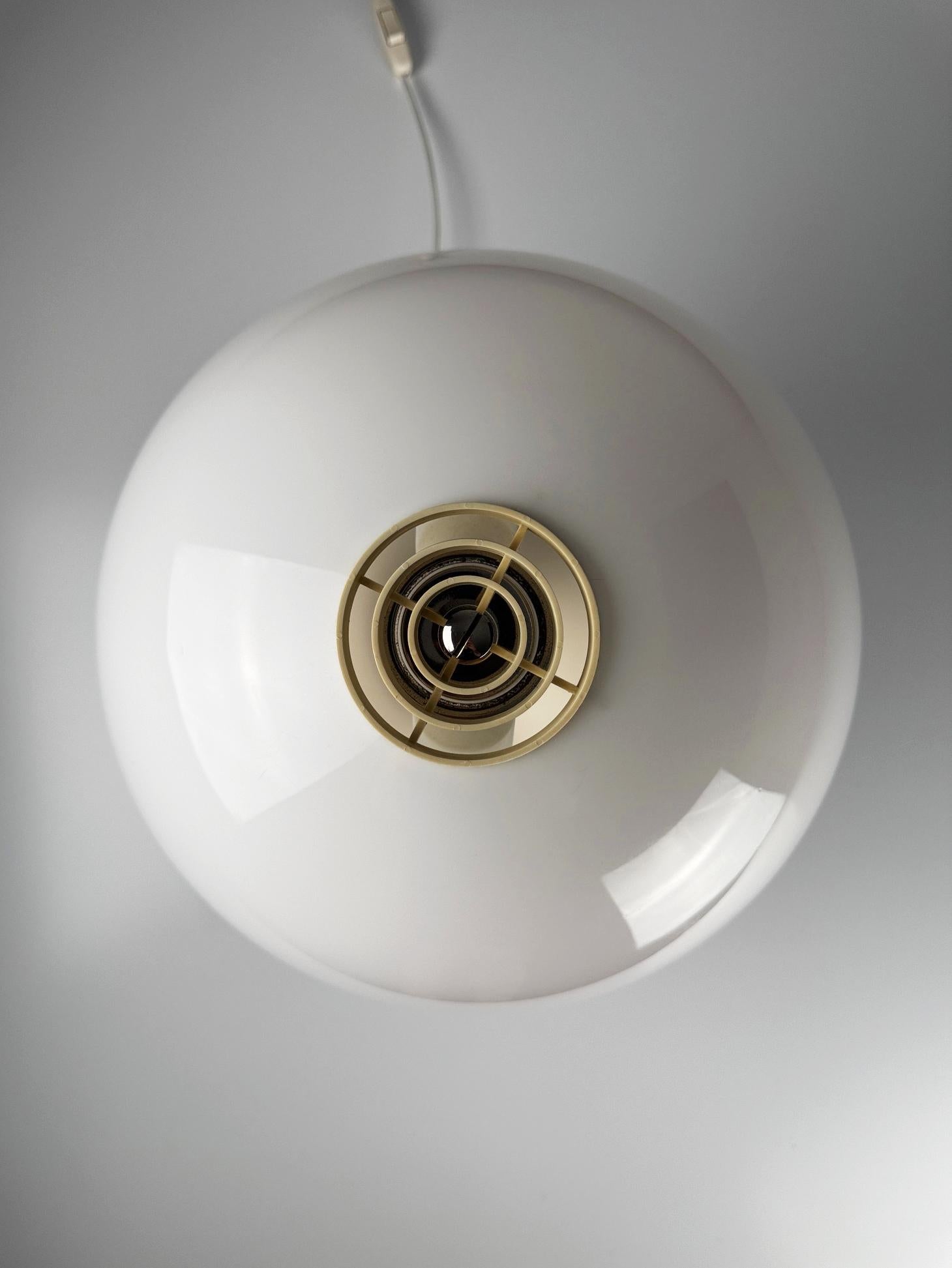 Métal Lampe de table par André Ricard pour Metalarte, 1971 Spain en vente