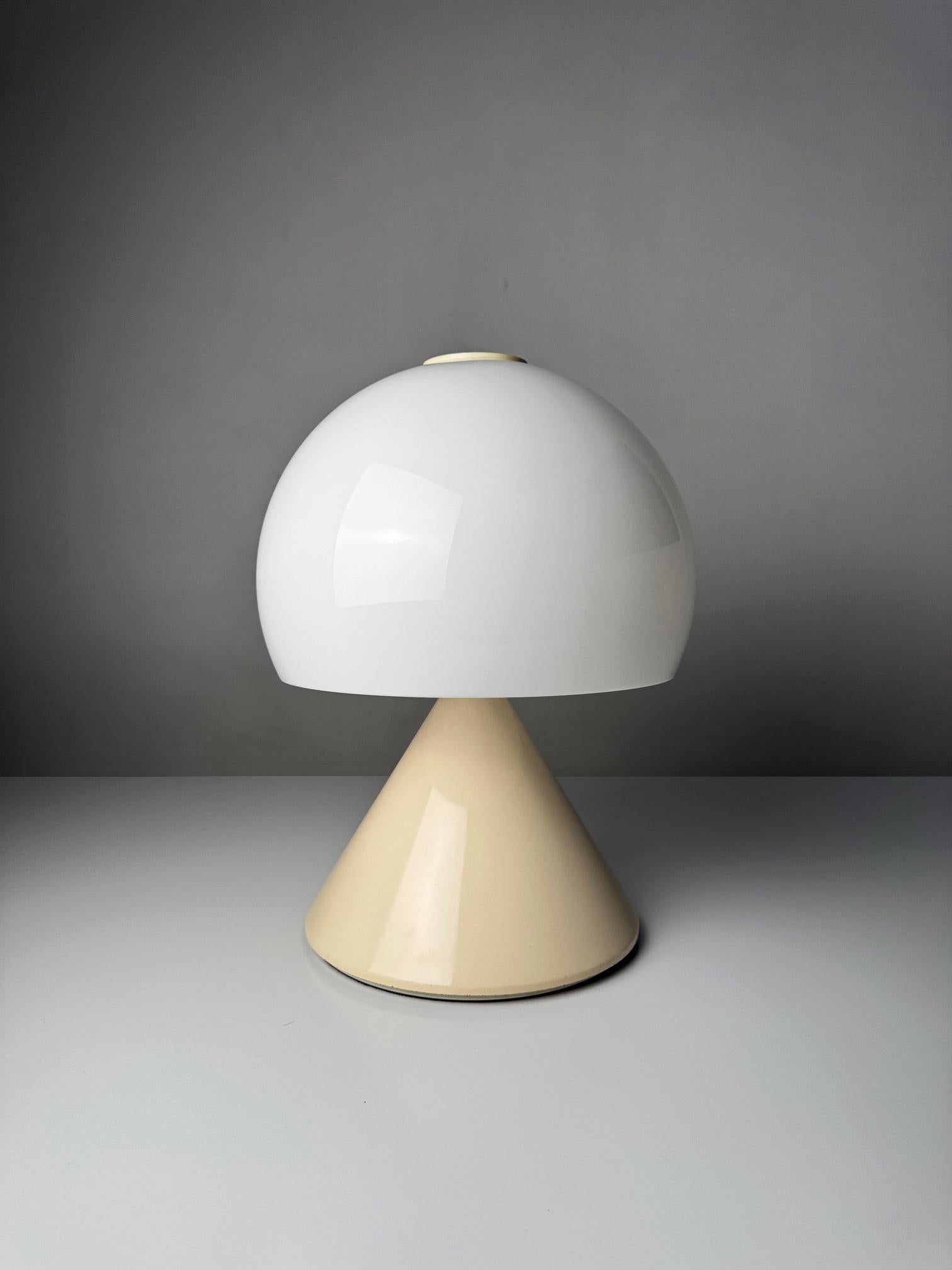 Lampe de table par André Ricard pour Metalarte, 1971 Spain en vente 1