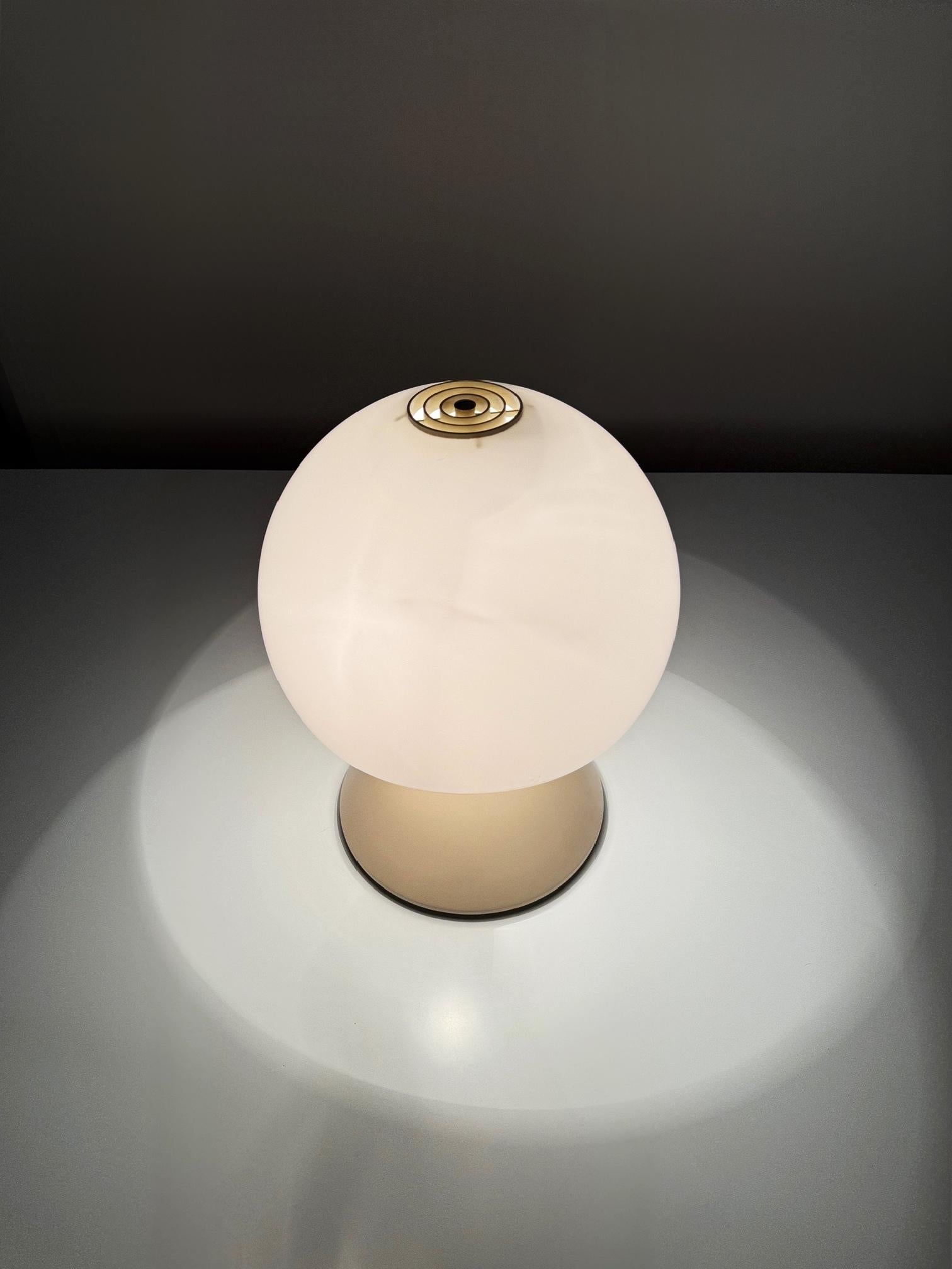 Lampe de table par André Ricard pour Metalarte, 1971 Spain en vente 2