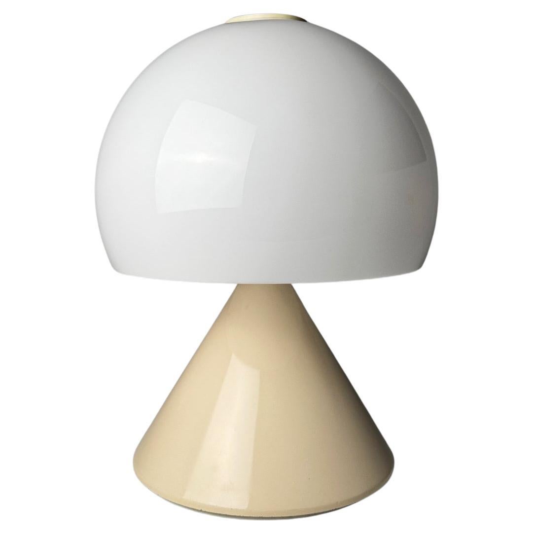 Lampada da tavolo di André Ricard per Metalarte, 1971 Spagna