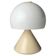 Lampada da tavolo di André Ricard per Metalarte, 1971 Spagna