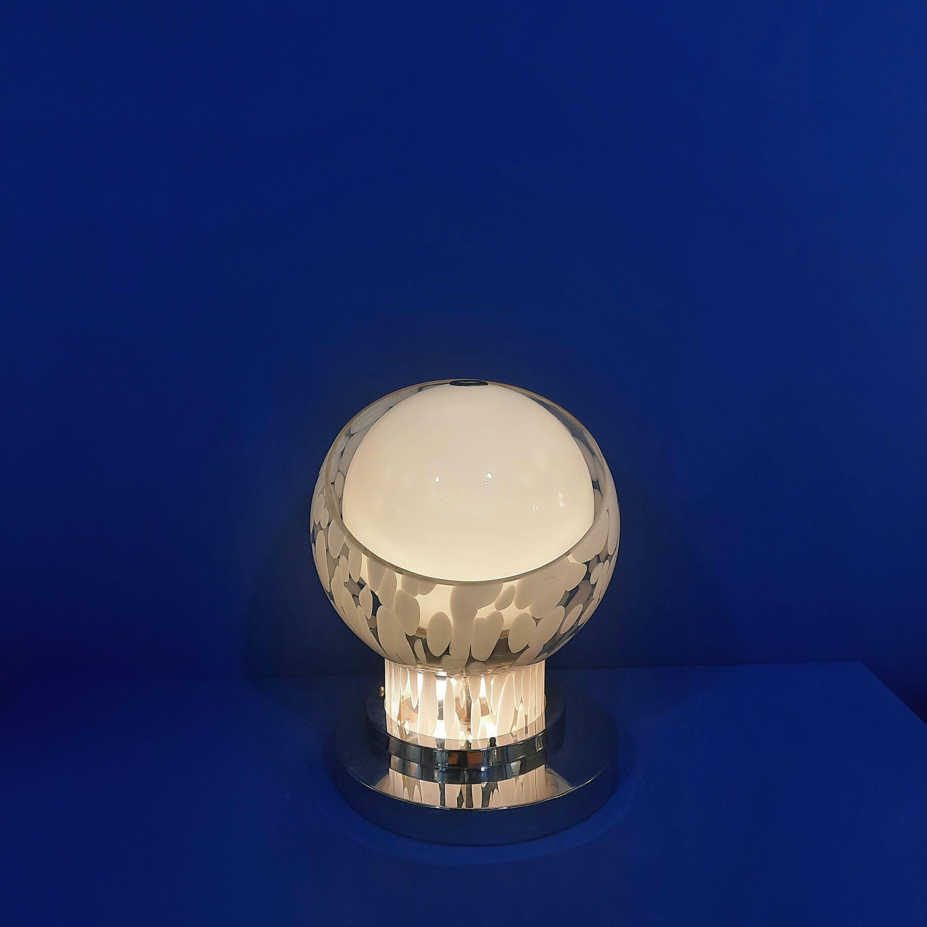 italien Lampe de bureau par Angelo Brotto pour Esperia, vers 1970 en vente