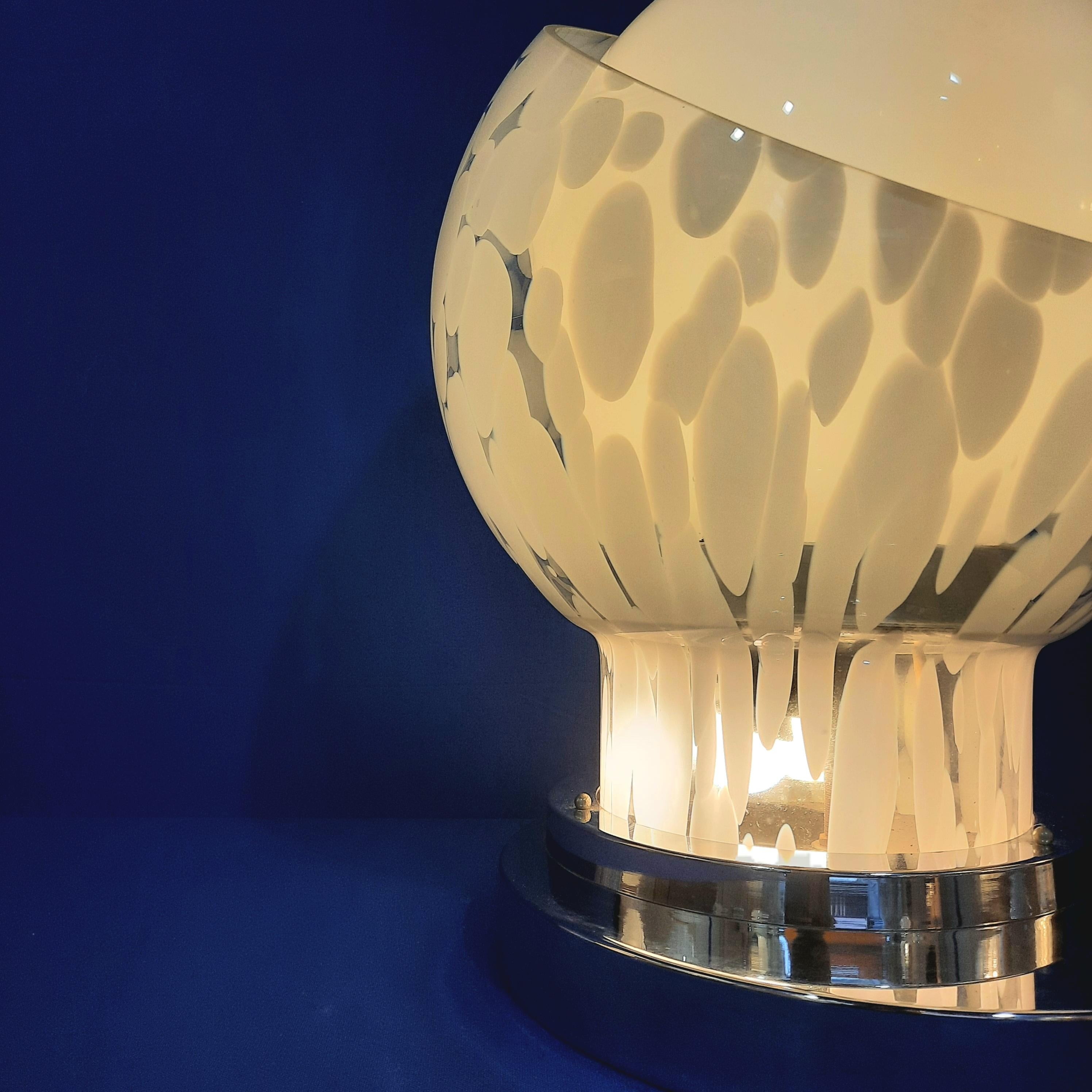 Table Lamp by Angelo Brotto for Esperia, circa 1970 For Sale 1