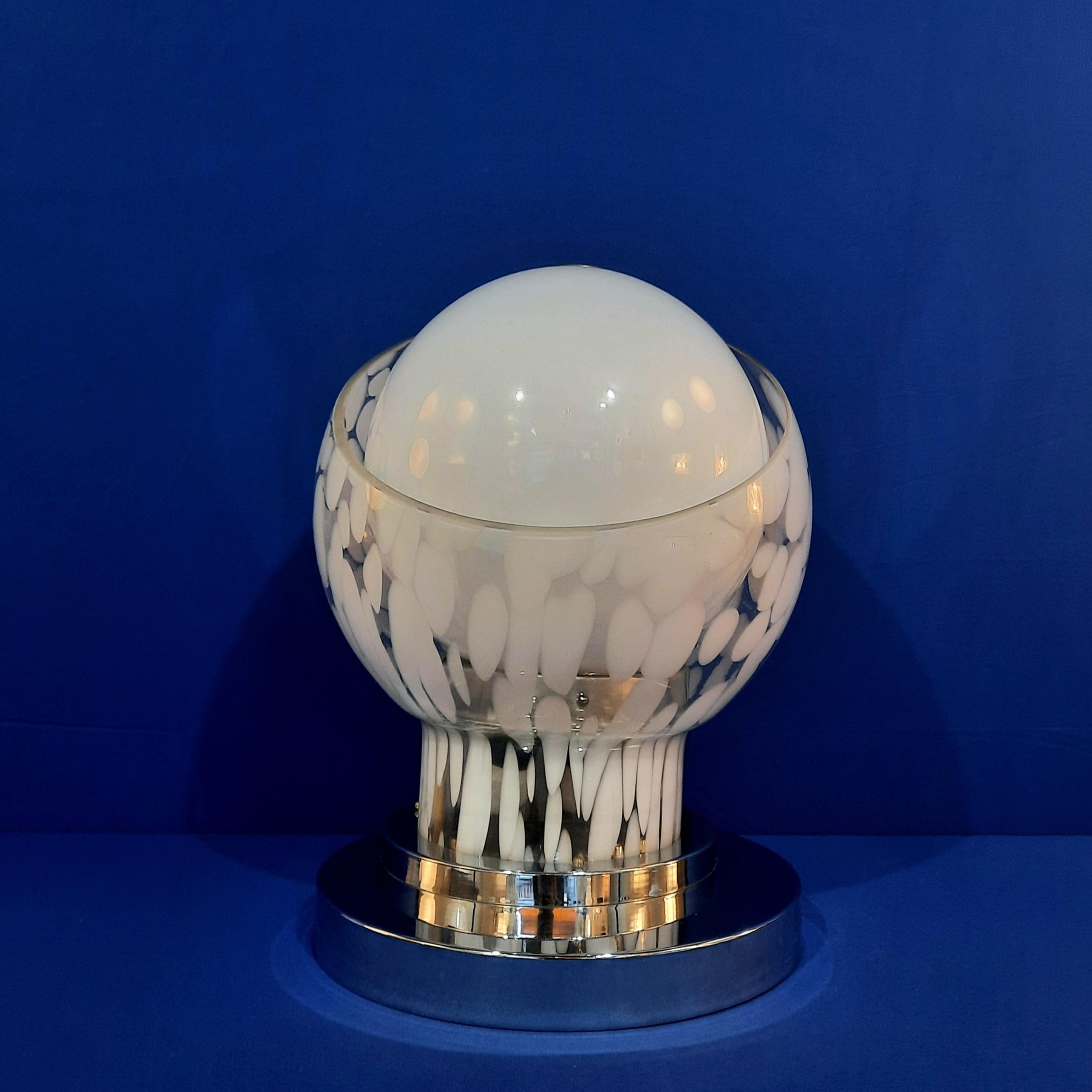 Table Lamp by Angelo Brotto for Esperia, circa 1970 For Sale 3