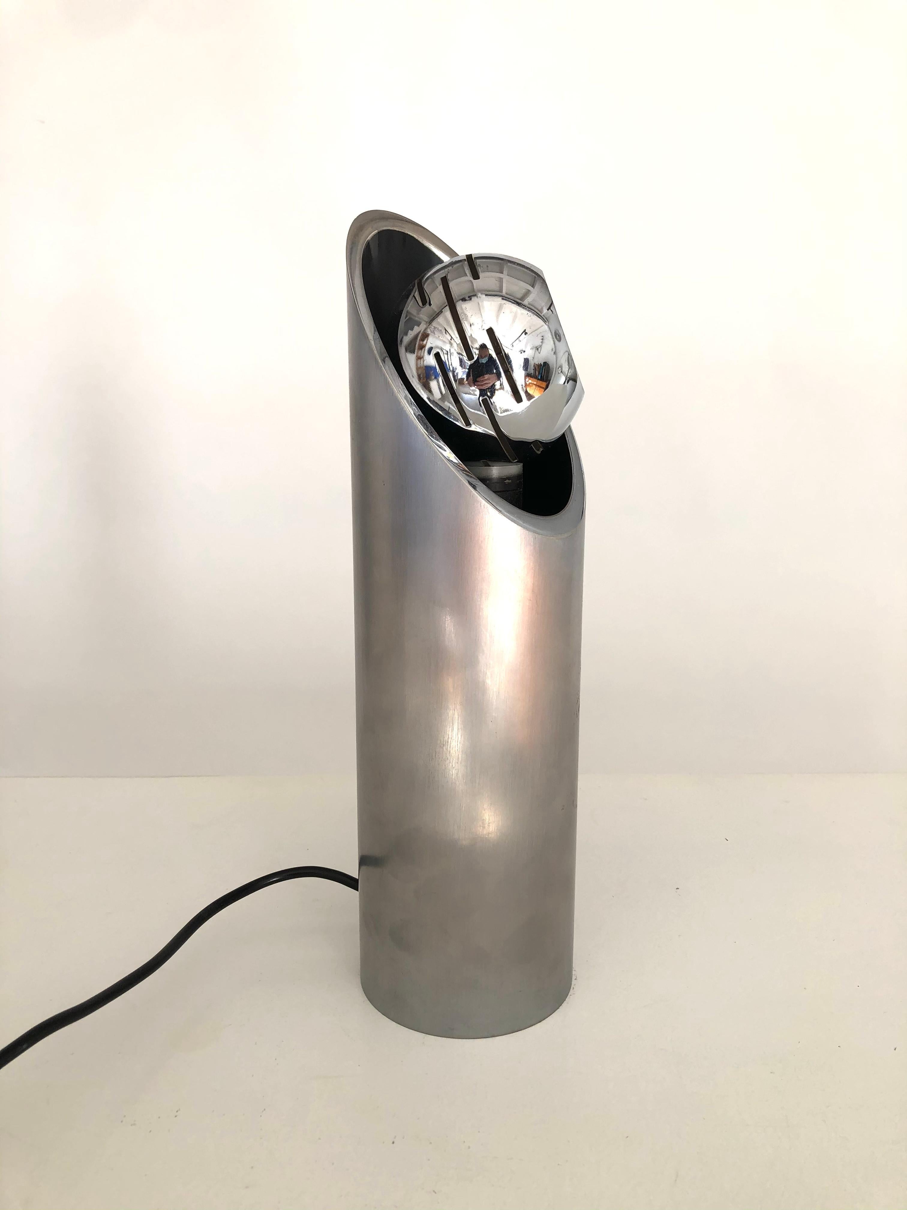 Italian Table Lamp By Angelo Lelii 1970 For Sale