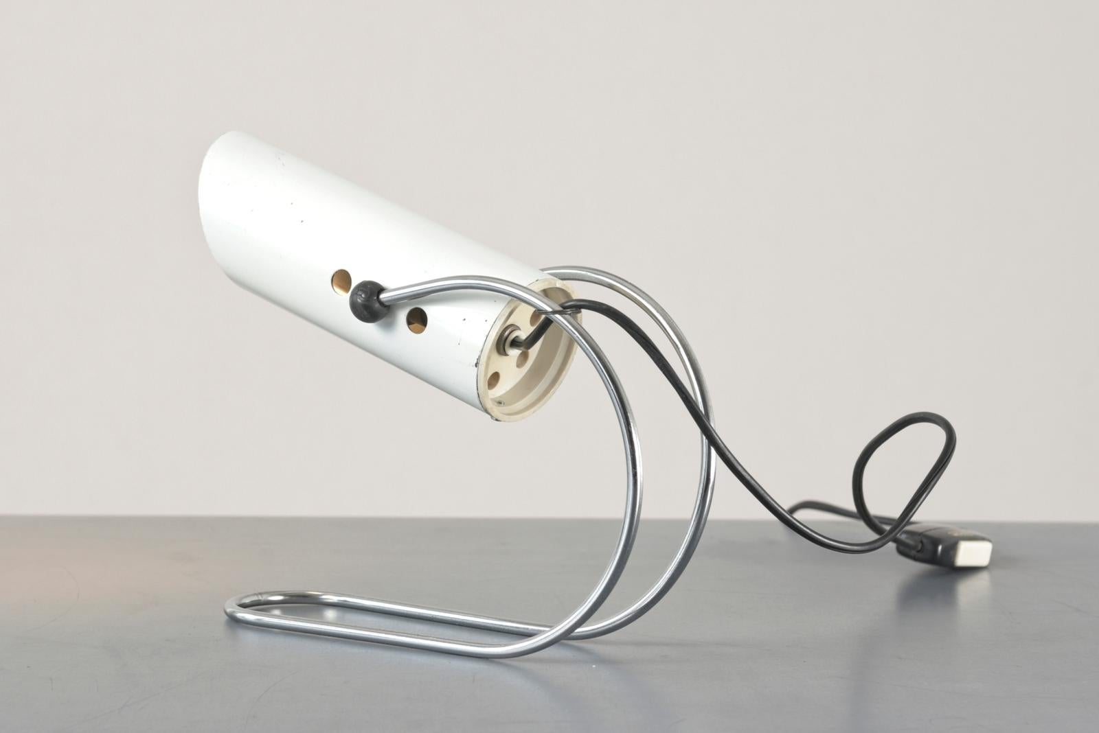 Table Lamp by Angelo Lelli & Arredoluce, Italy - 1960s  In Good Condition For Sale In Berlin, DE
