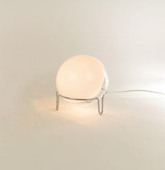 Table Lamp by Angelo Mangiarotti in Murano Glass for Skipper, 1980s