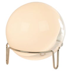 Tischlampe von Angelo Mangiarotti aus Muranoglas für Skipper, 1980er Jahre