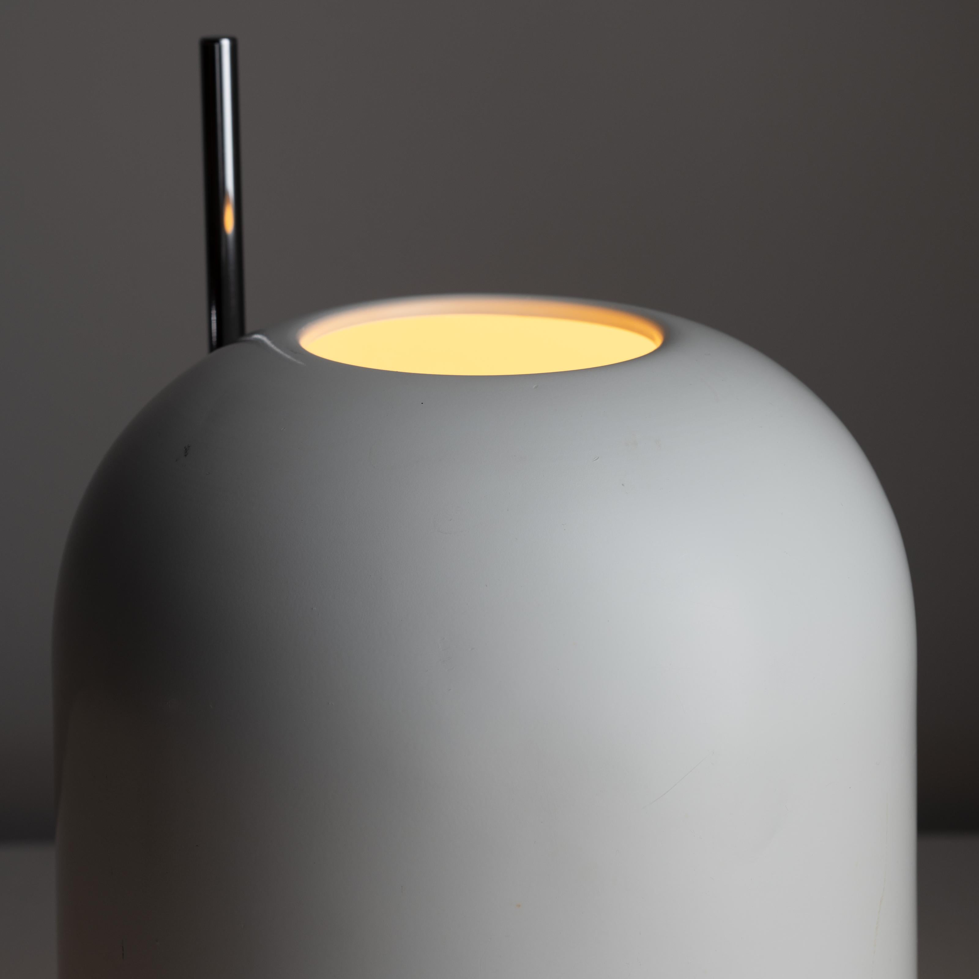 Enameled Table Lamp by Angelo Ostuni for Oluce