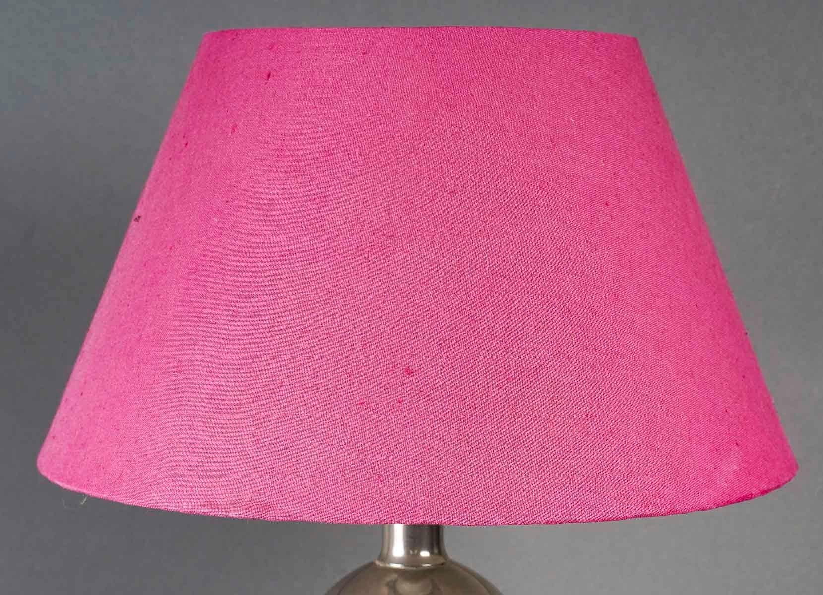 French Table Lamp by Artist Philippe Barbier, 20th Century. For Sale