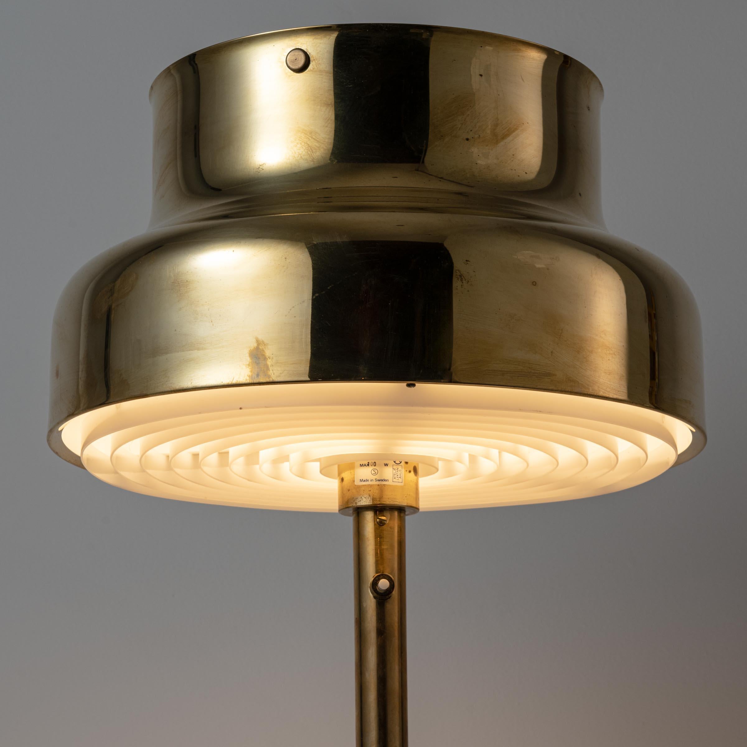 Mid-Century Modern Table Lamp by Atelje Lyktan  For Sale