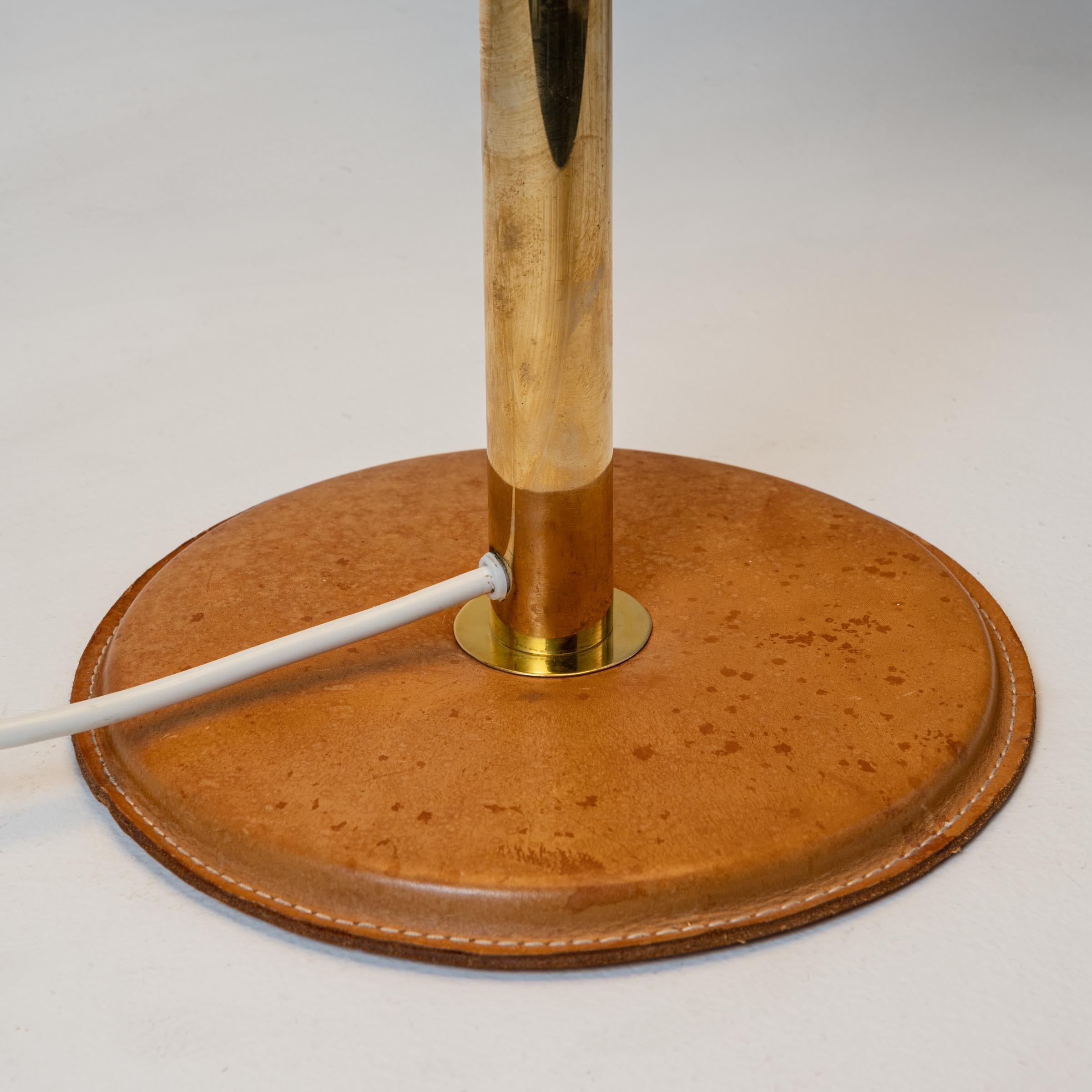 Brass Table Lamp by Atelje Lyktan  For Sale