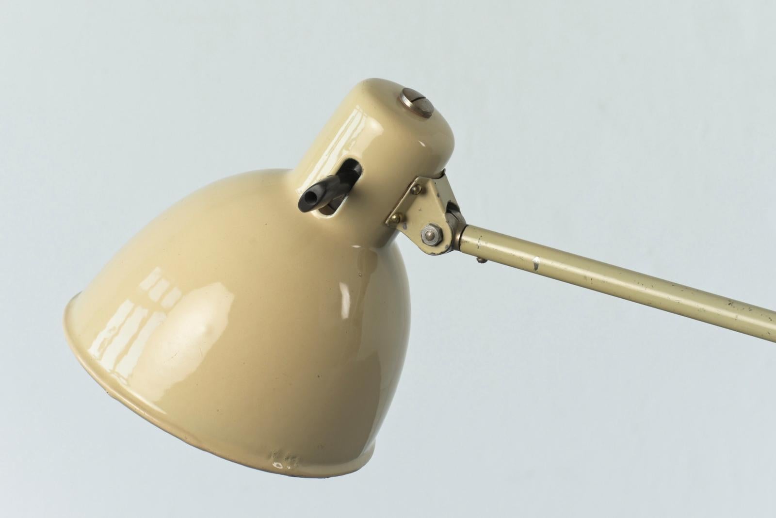 Table Lamp by Bag Turgi in beige, Switzerland - 1935  For Sale 10