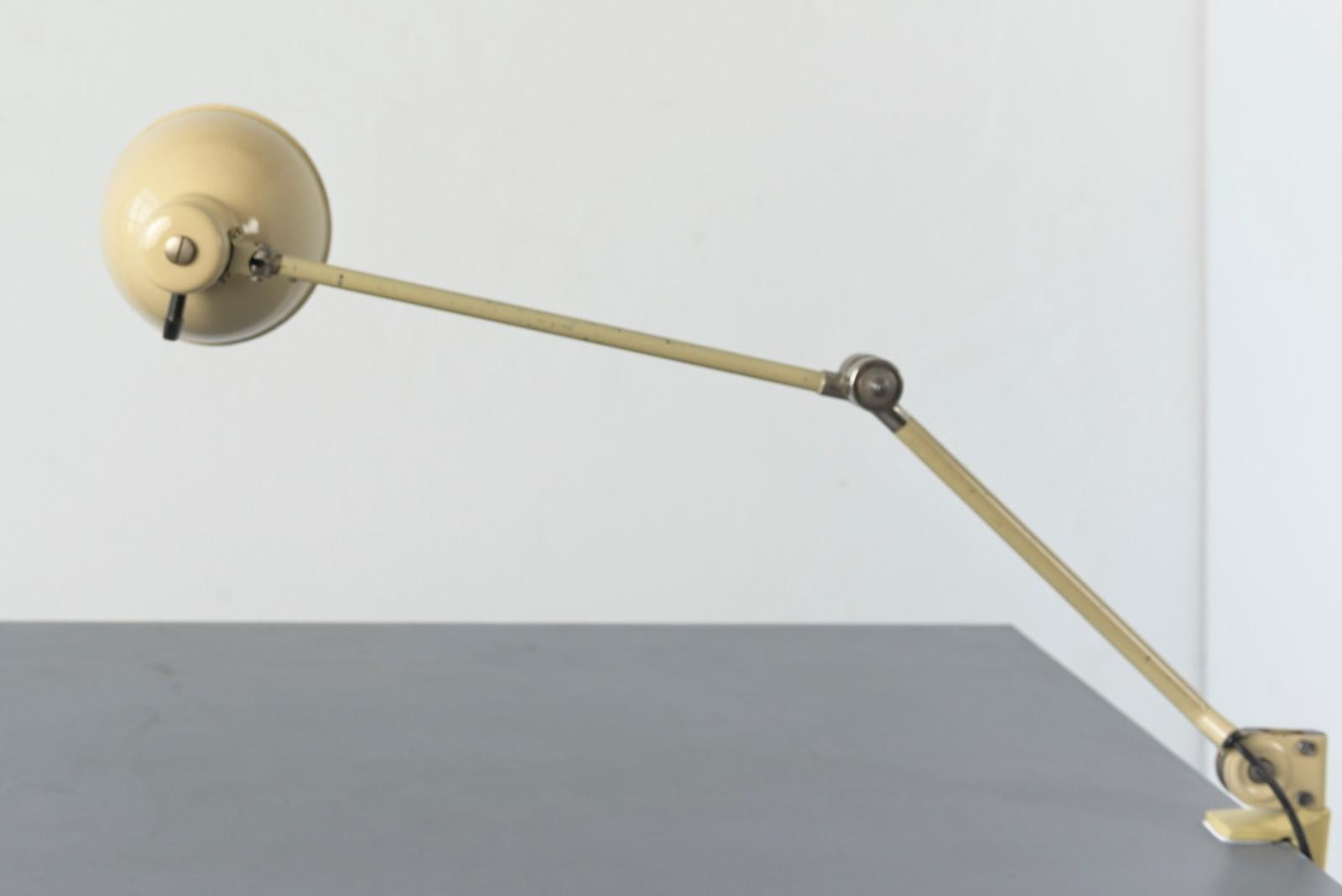 Table Lamp by Bag Turgi in beige, Switzerland - 1935  In Good Condition For Sale In Berlin, DE