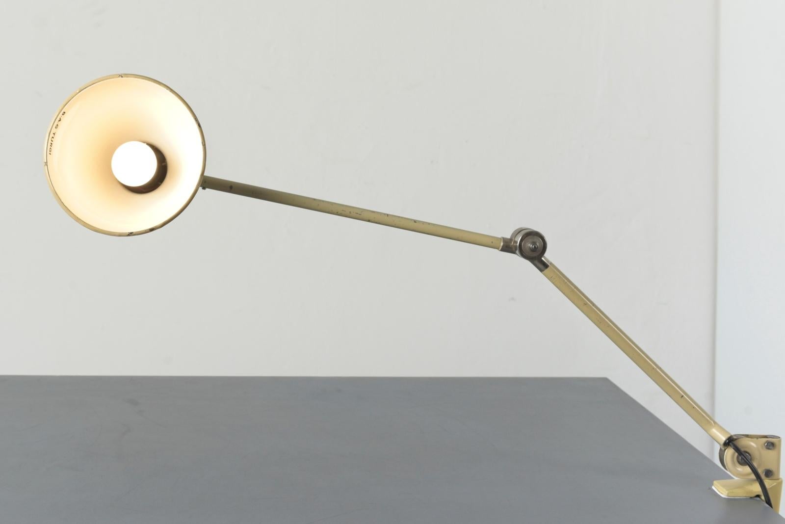Mid-20th Century Table Lamp by Bag Turgi in beige, Switzerland - 1935  For Sale